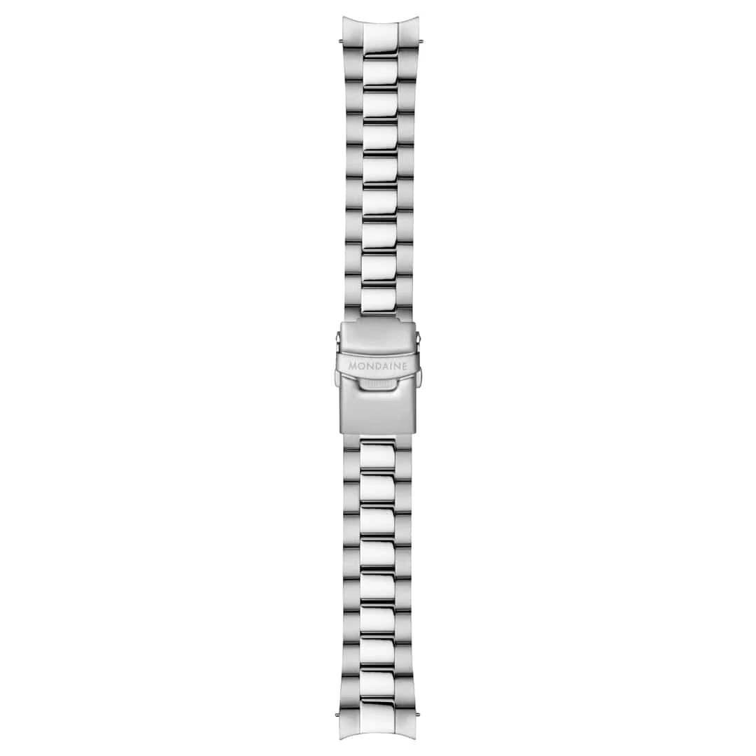 Mondaine Classic 40mm White Watch - Image 7