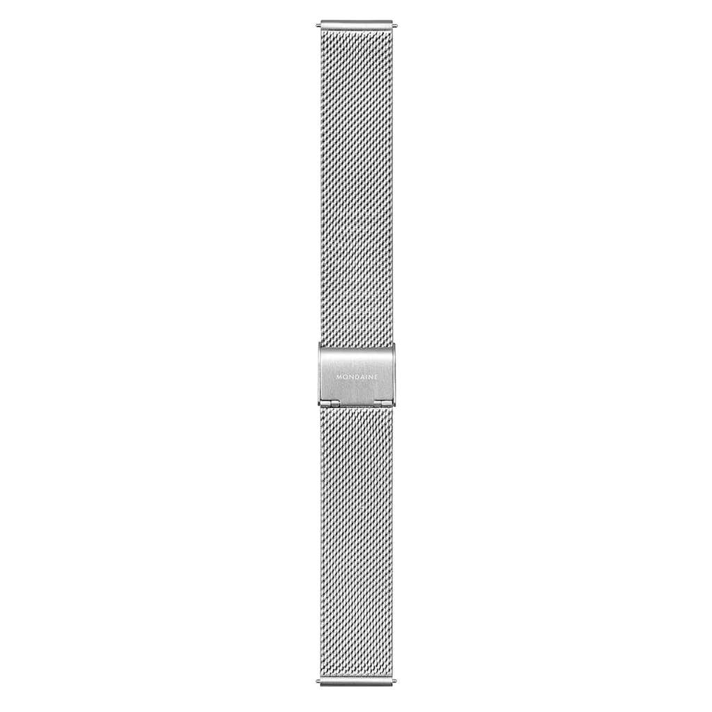 Mondaine Classic Unisex Silver Watch - Image 3