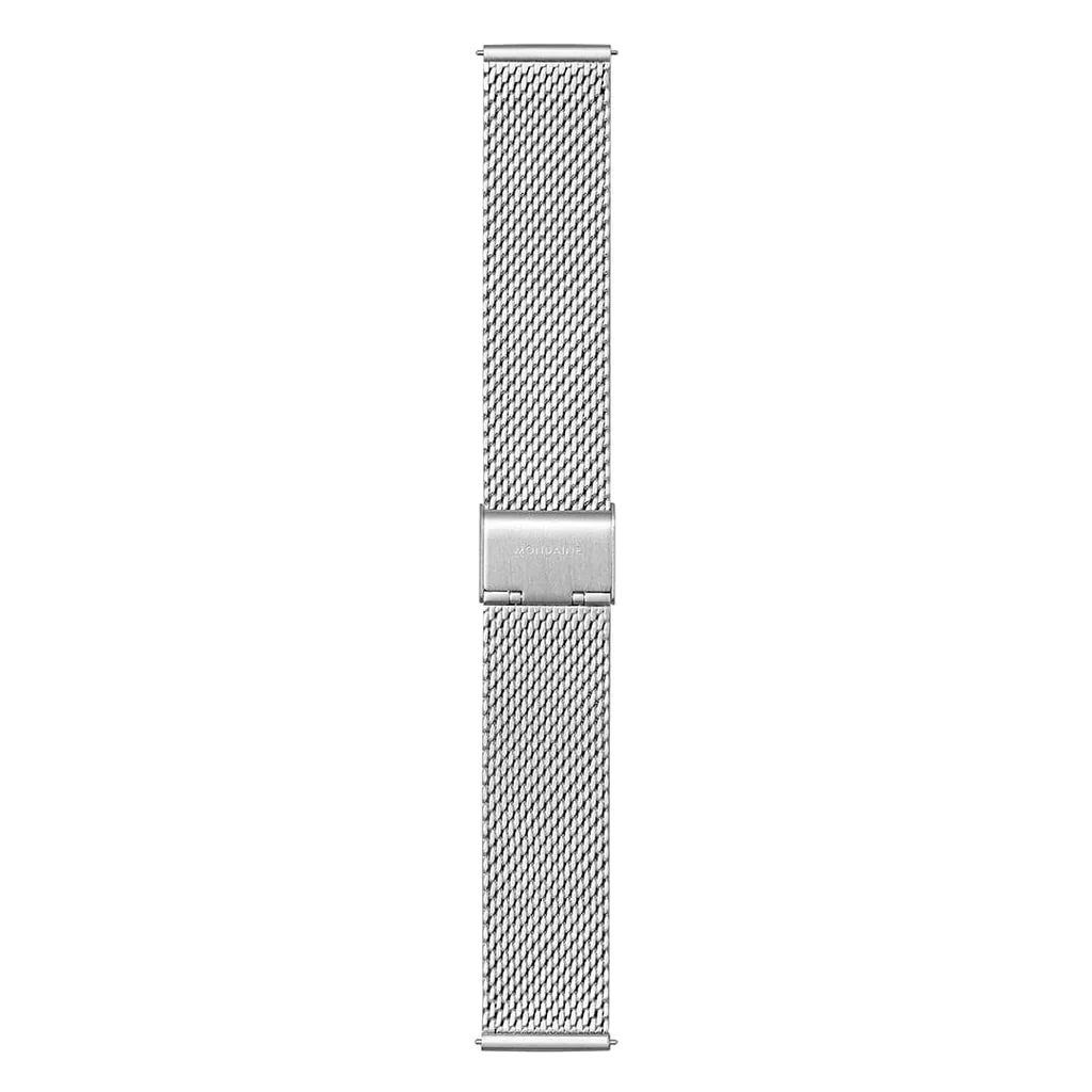 Mondaine Classic Unisex Silver Watch - Image 3