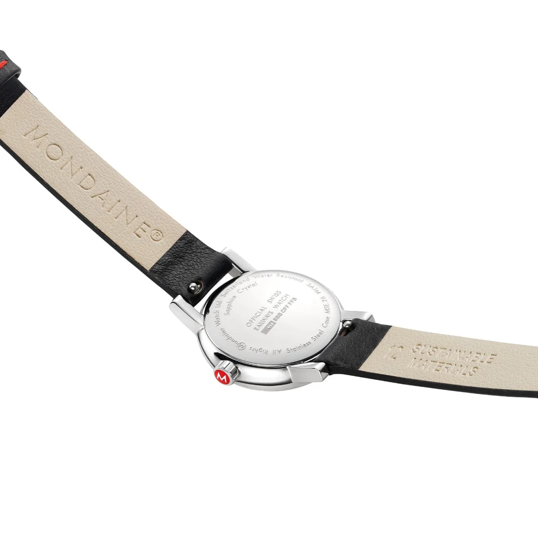 Mondaine evo2 26mm Ladies' White Watch - Image 3
