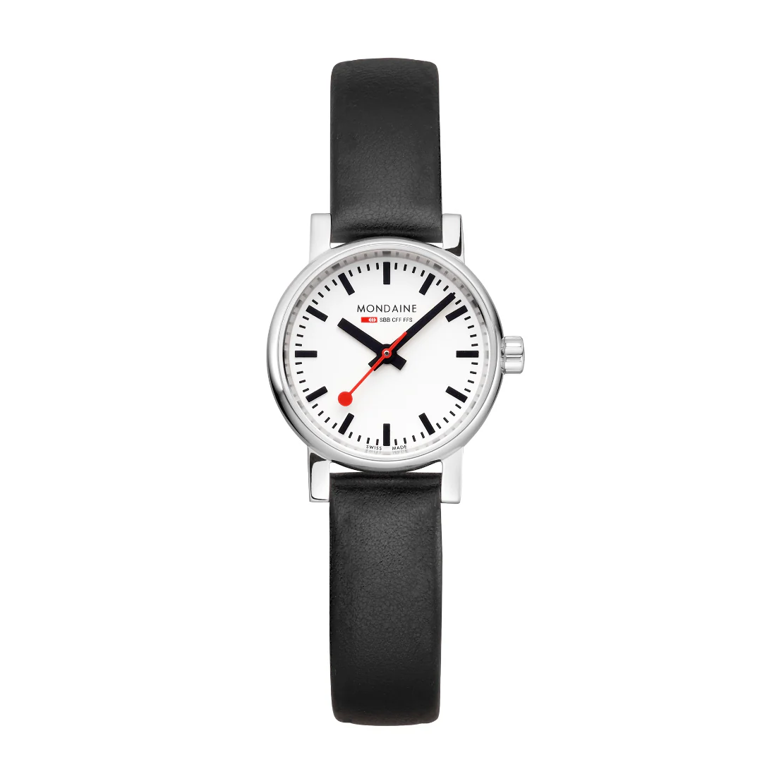 Mondaine evo2 26mm Ladies' White Watch - Image 5