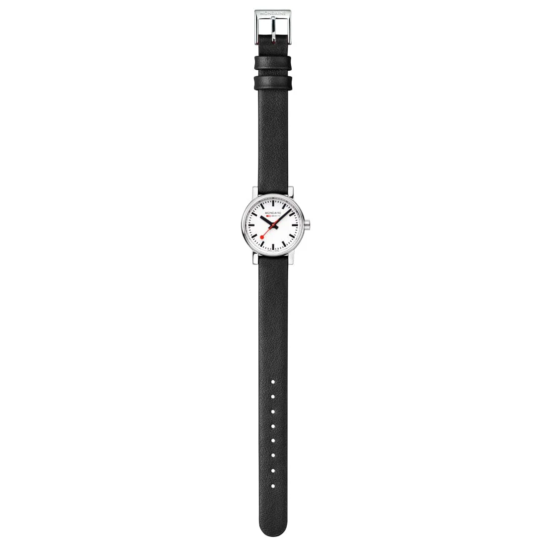 Mondaine evo2 26mm Ladies' White Watch - Image 7