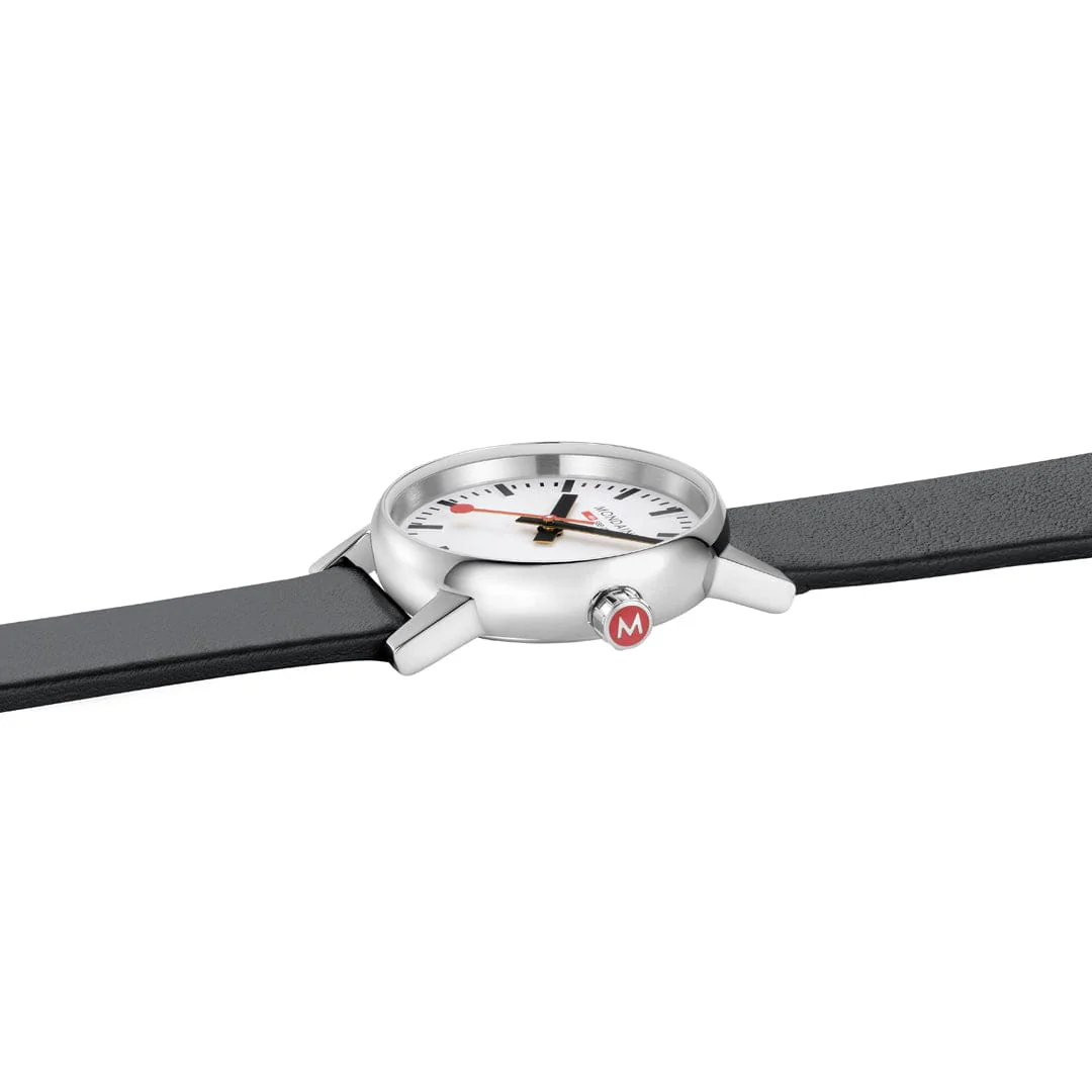 Mondaine evo2 30mm Ladies' White Watch - Image 4