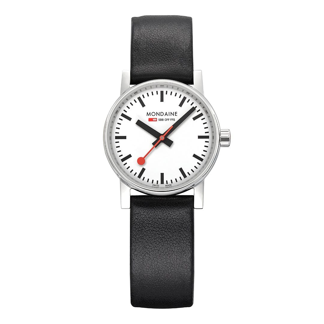 Mondaine evo2 30mm Ladies' White Watch - Image 7