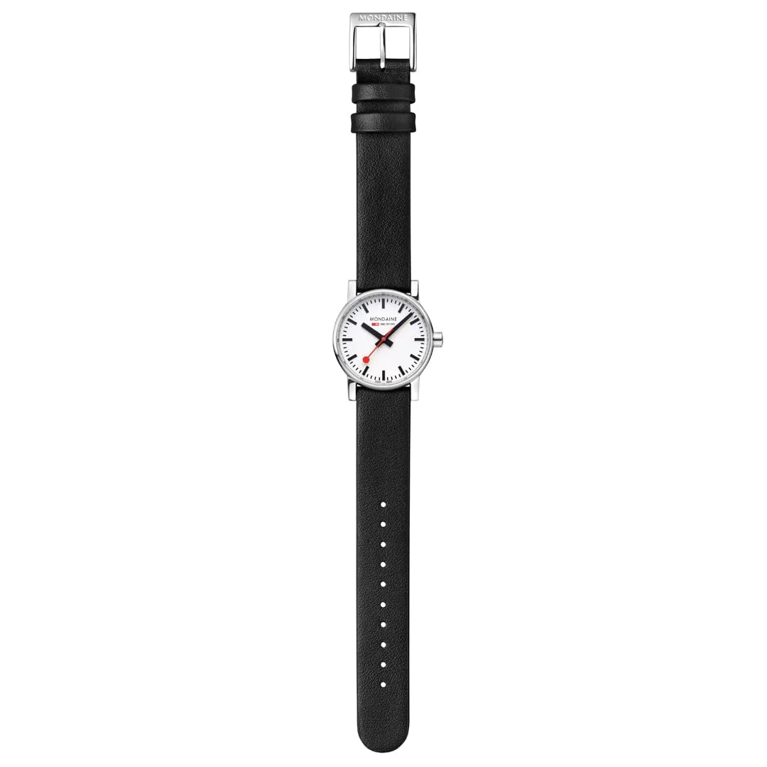 Mondaine evo2 30mm Ladies' White Watch - Image 9
