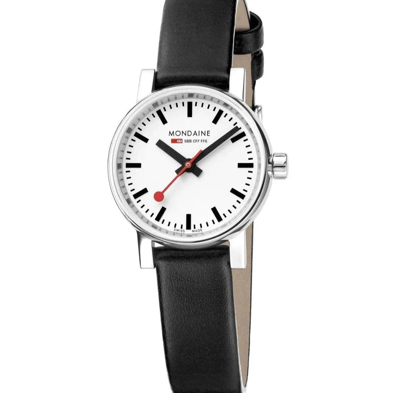 Mondaine Evo2 Ladies White Watch