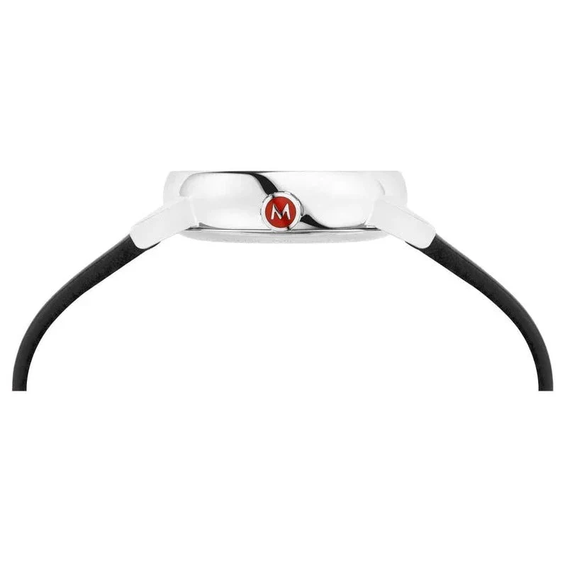 Mondaine Evo2 Ladies White Watch - Image 2