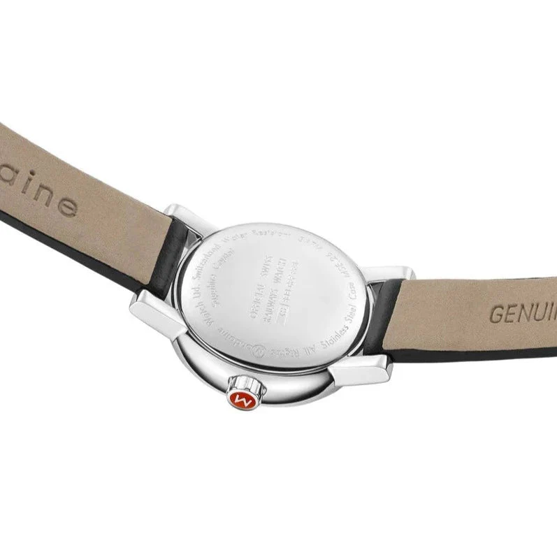 Mondaine Evo2 Ladies White Watch - Image 3