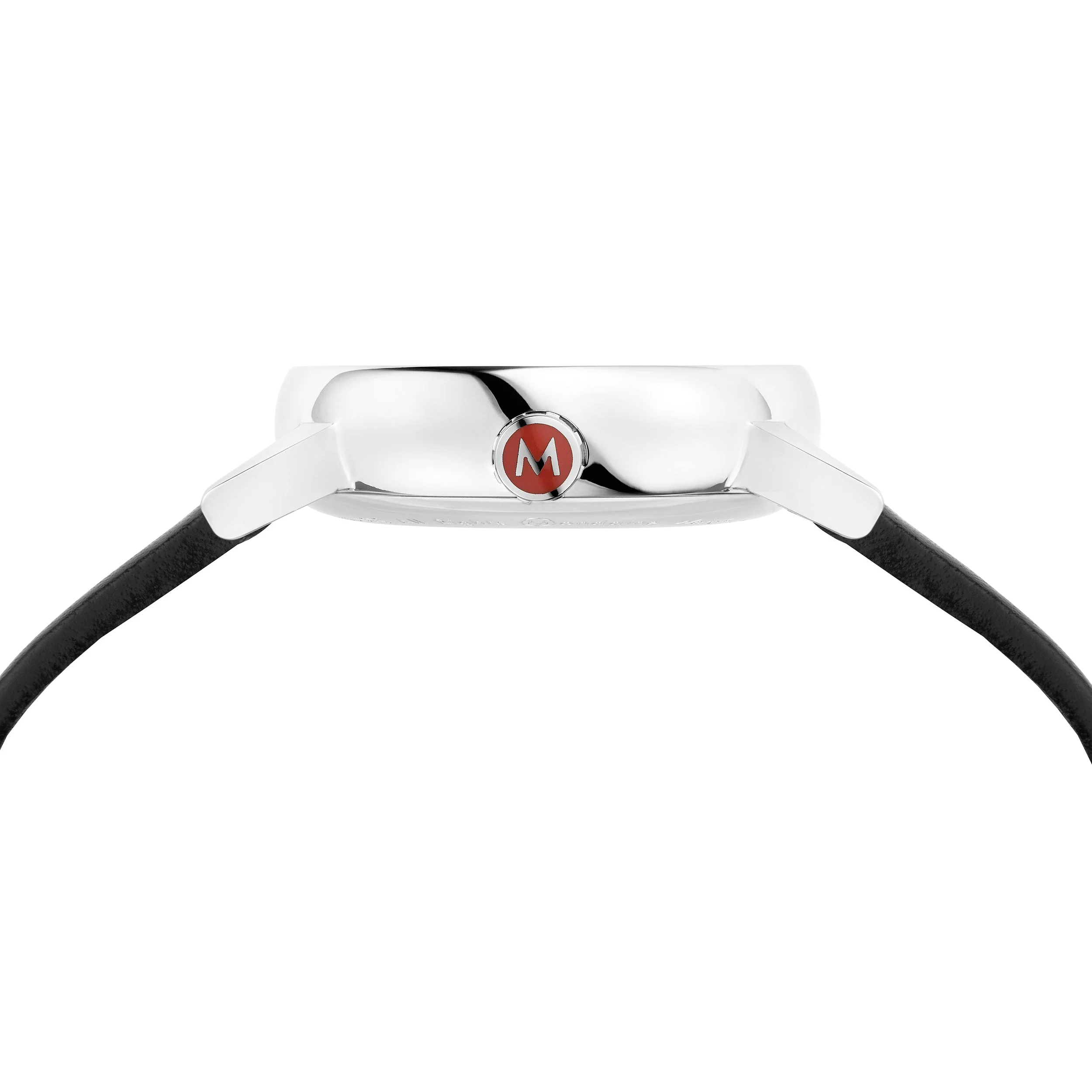 Mondaine Evo2 Ladies White Watch MSE.30110.LBV - Image 3