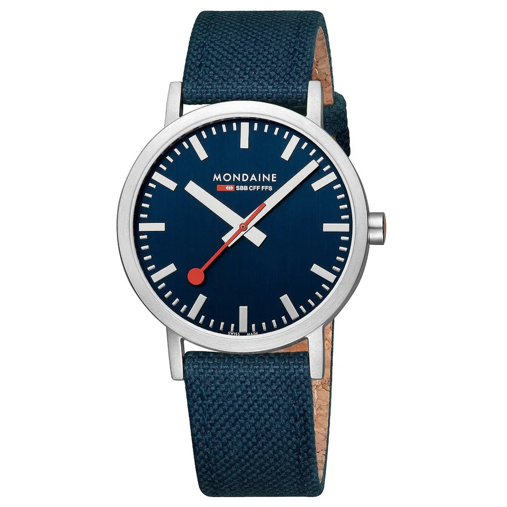 Mondaine Evo2 Ladies Blue Watch
