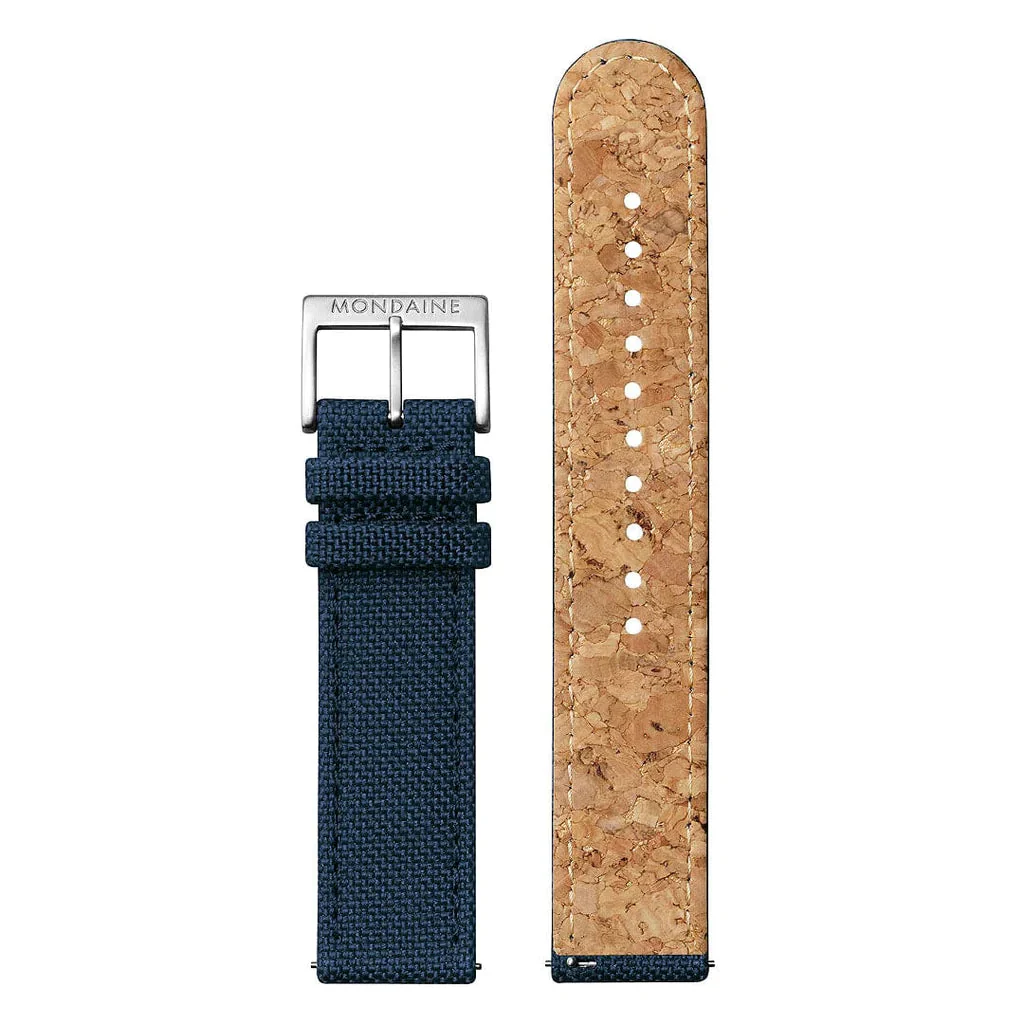 Mondaine Evo2 Ladies Blue Watch - Image 6