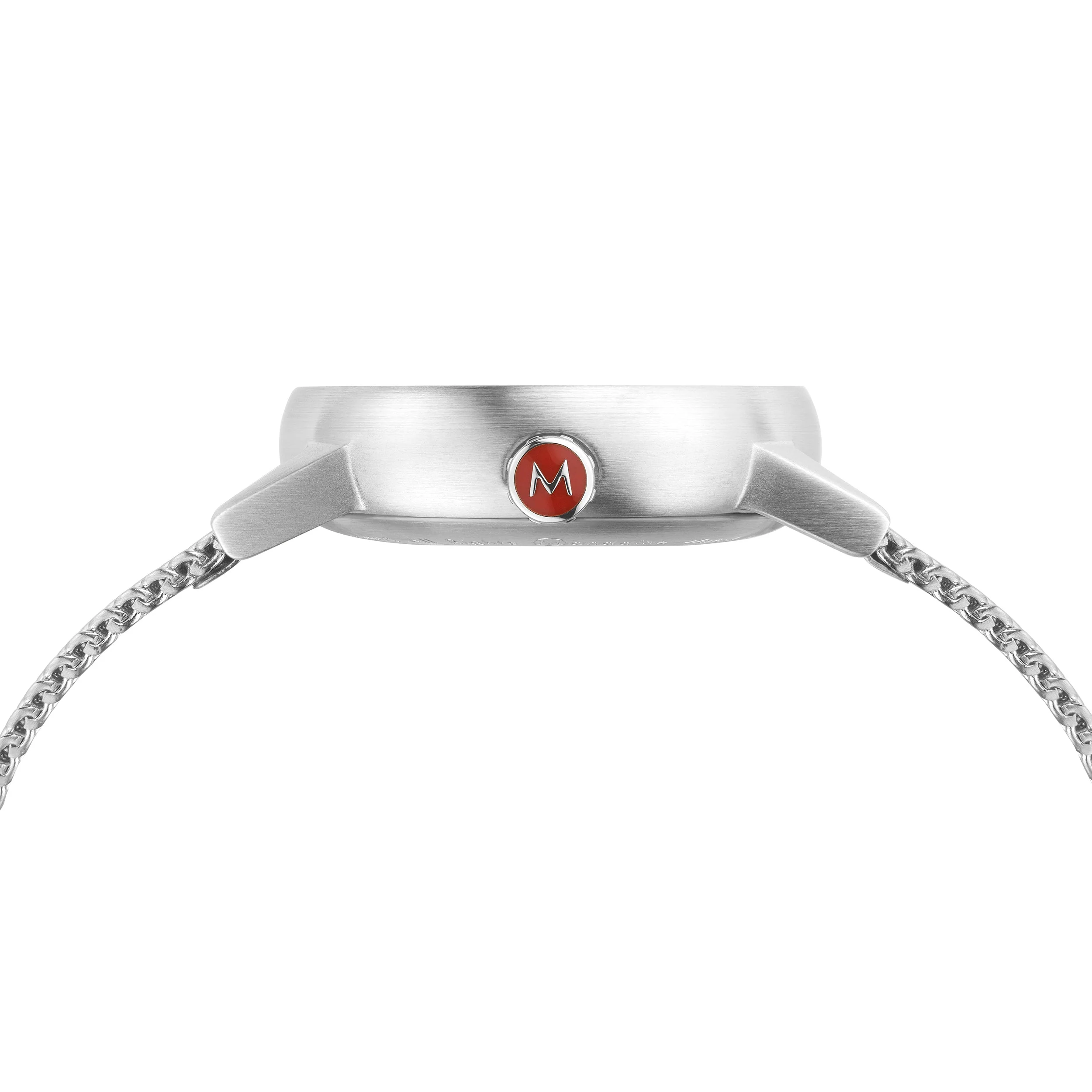 Mondaine Evo2 Unisex White Watch - Image 4