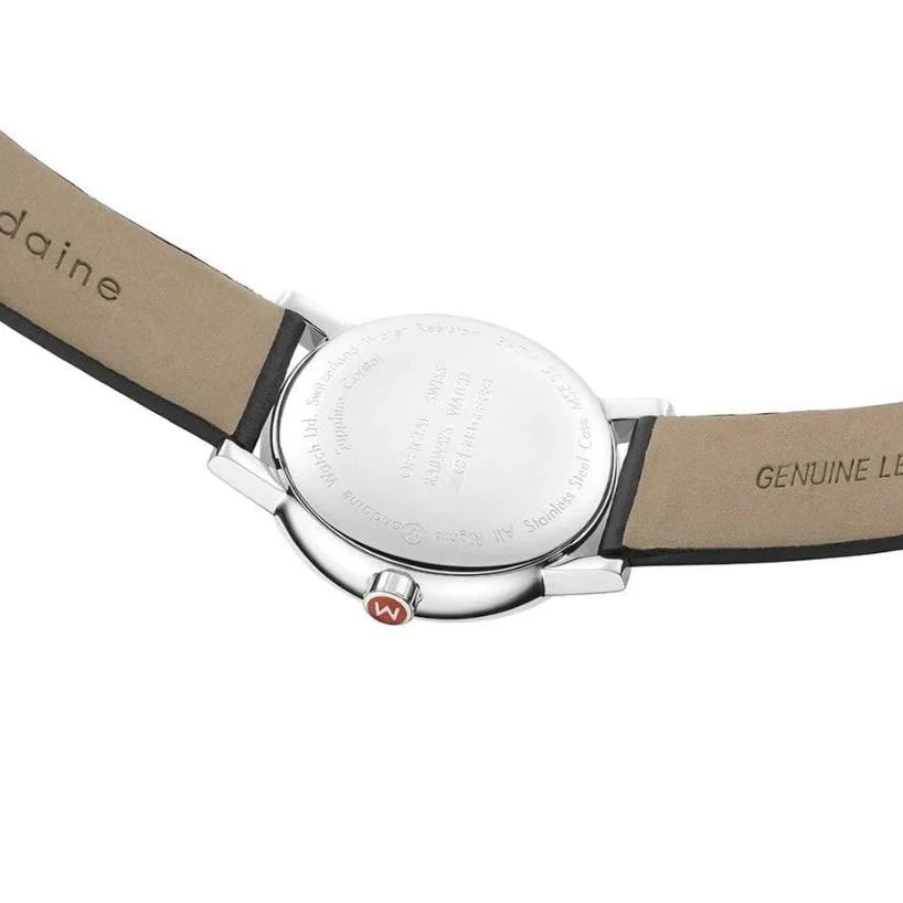 Mondaine Evo2 Unisex White Watch MSE.35110.LBV - Image 2