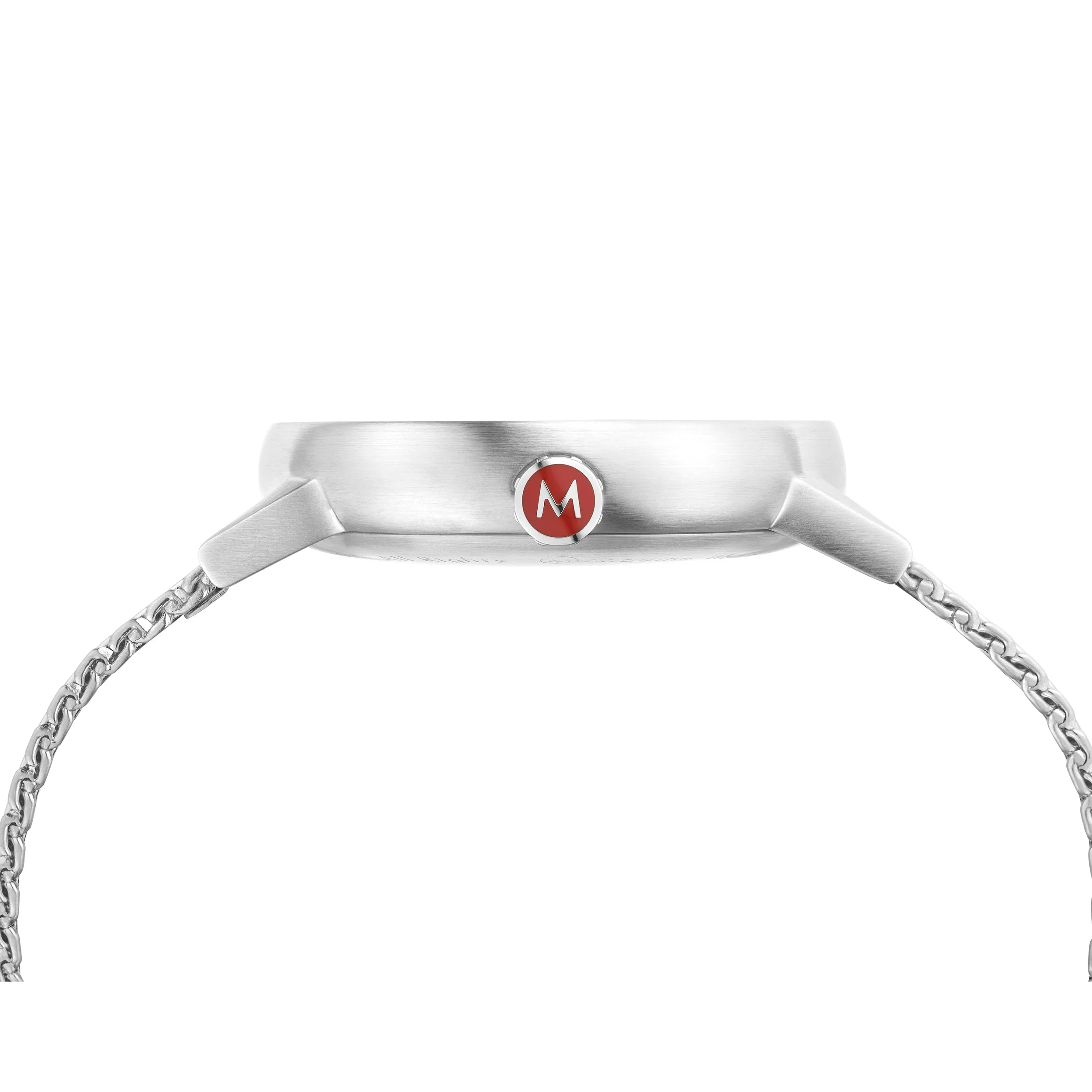 Mondaine Evo2 Unisex White Watch - Image 5