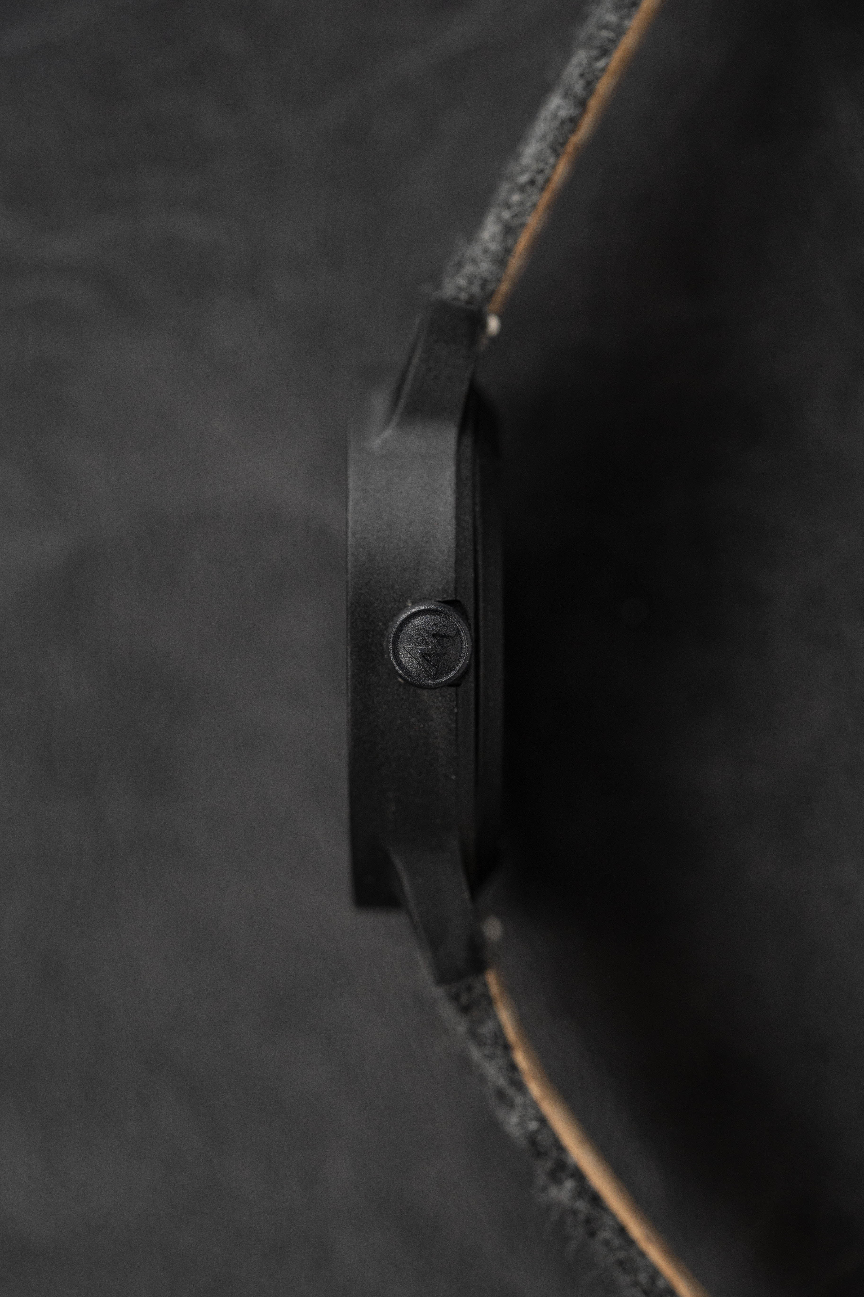Mondaine Ladies Watch Essence Black Grey - Image 5