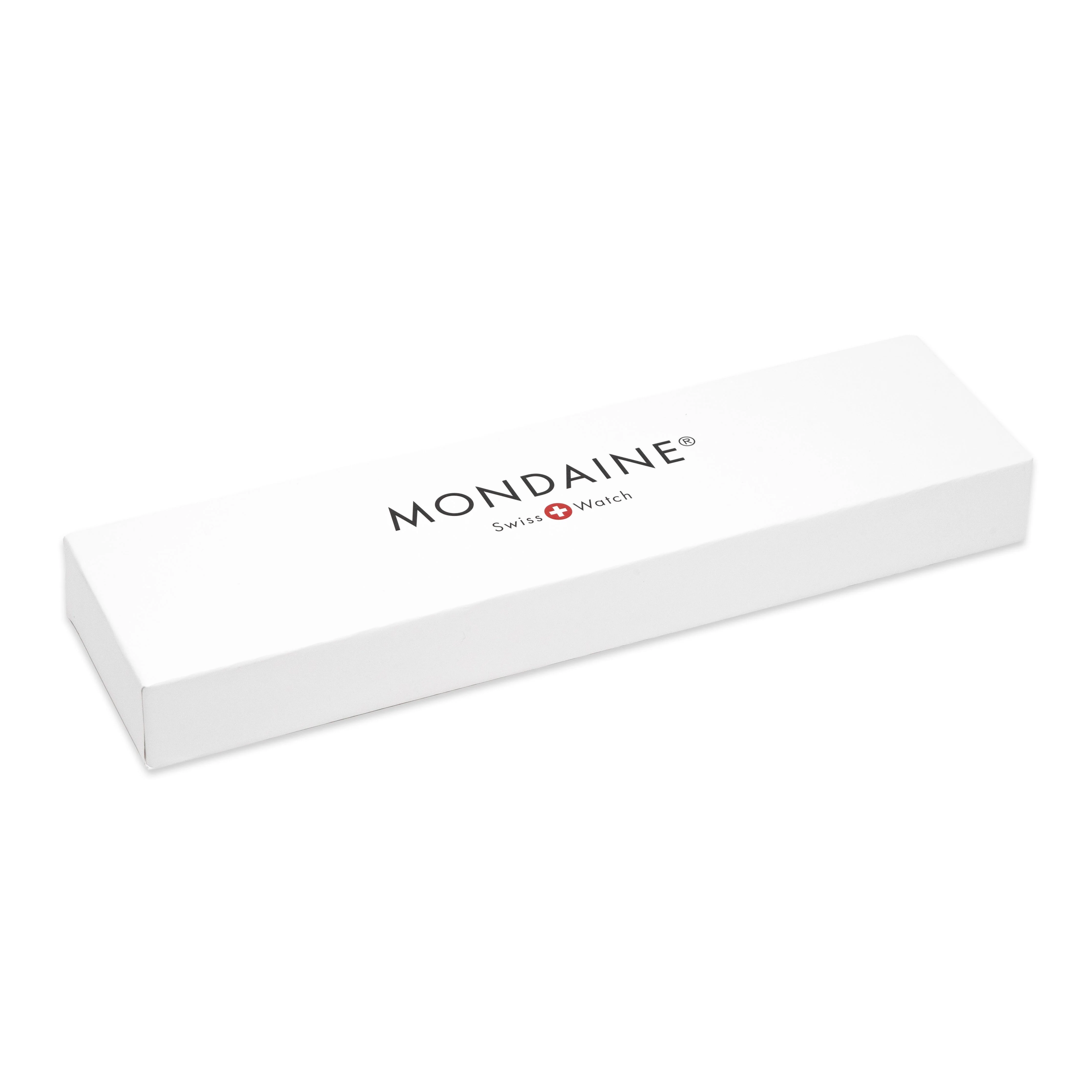 Mondaine Ladies Watch Essence Black White - Image 10