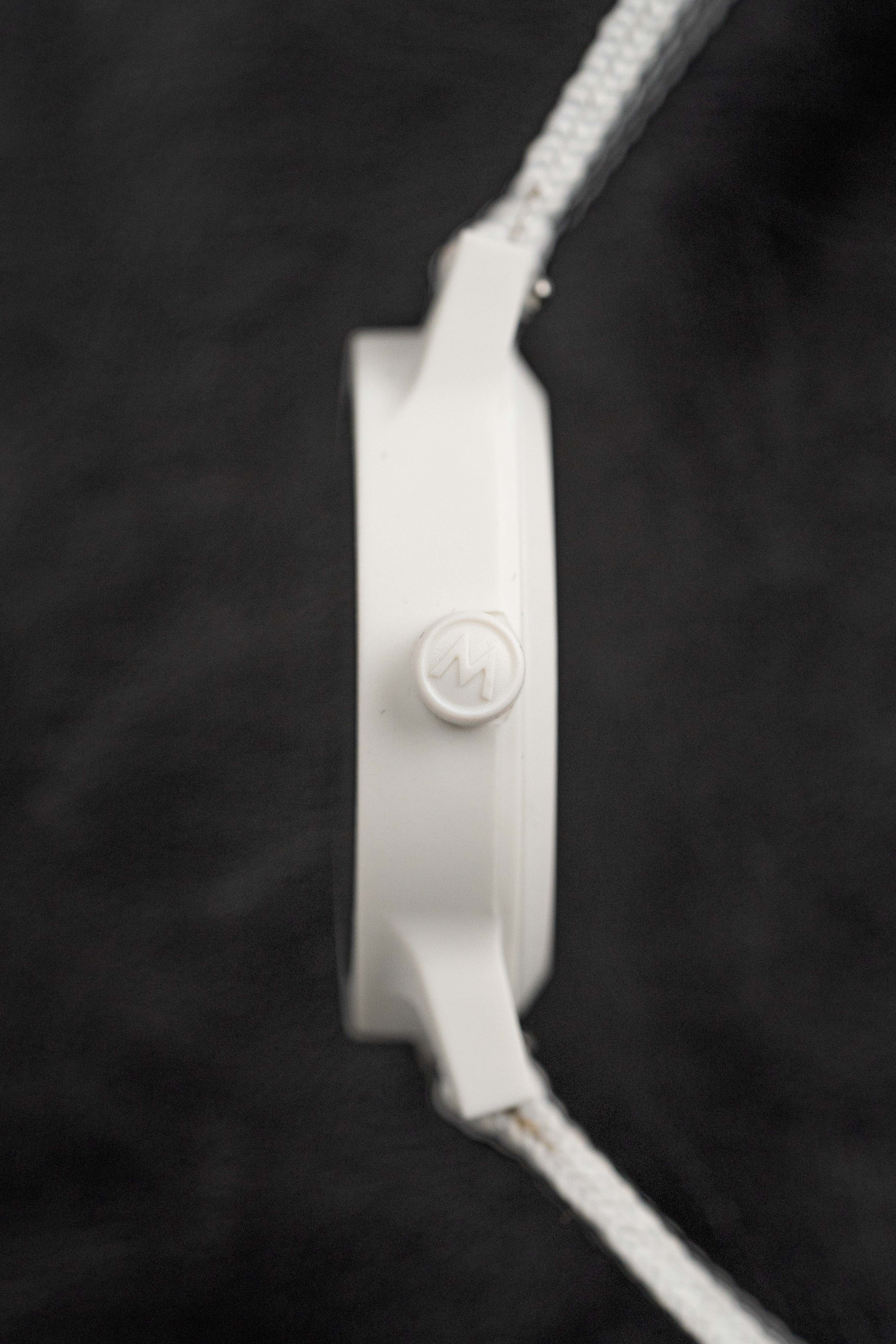 Mondaine Ladies Watch Essence Black White - Image 6