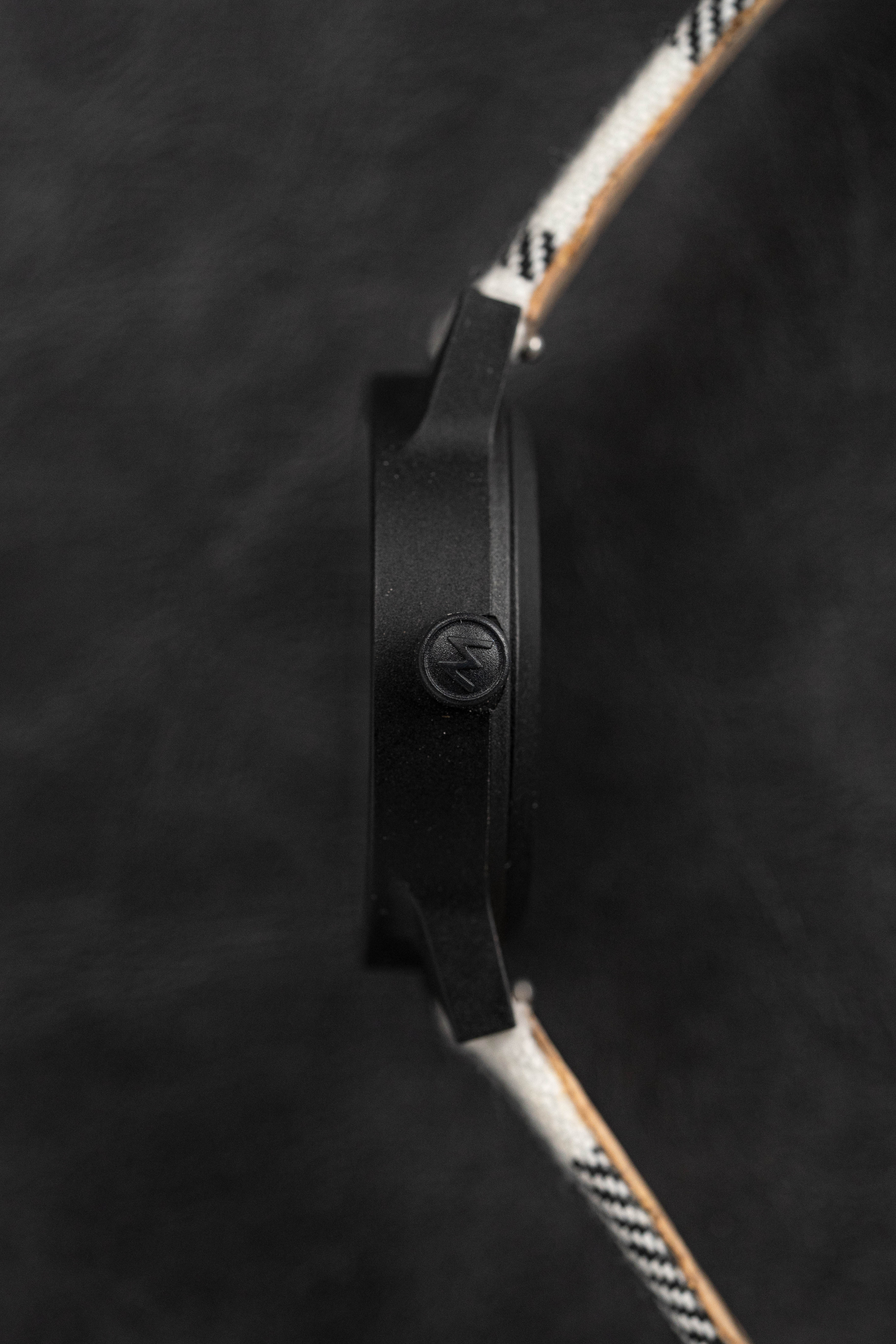 Mondaine Ladies Watch Essence Black White - Image 6
