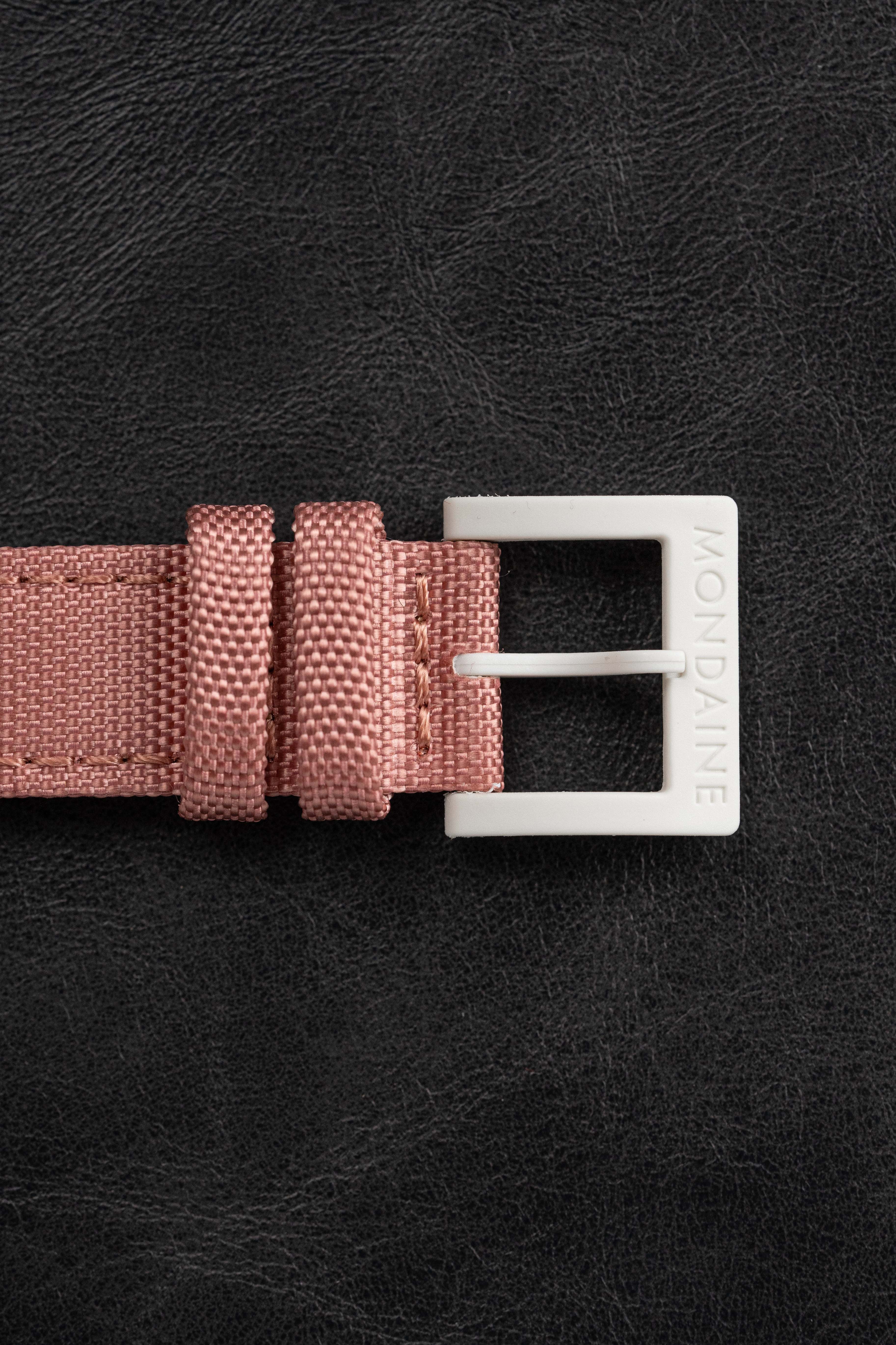 Mondaine Ladies Watch Essence White Pink - Image 5