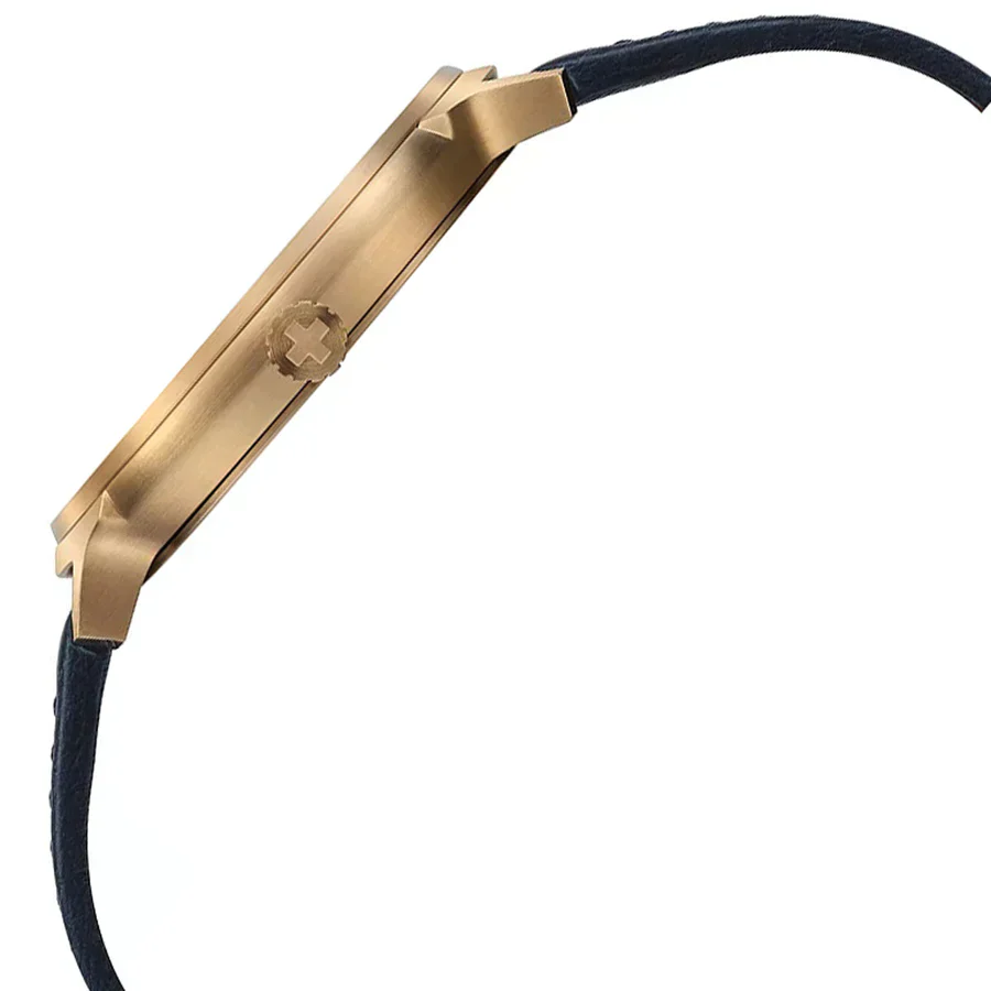 Mondaine Watch Helvetica No1 Light Dark Blue - Image 4