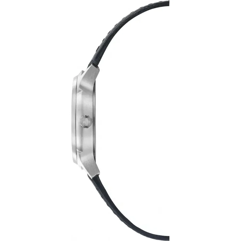 Mondaine Ladies Watch Helvetica No1 Light Navy - Image 3