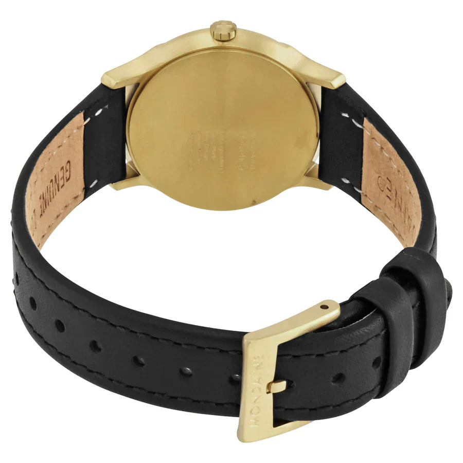 Mondaine Ladies Watch Helvetica No1 Light White Gold - Image 3