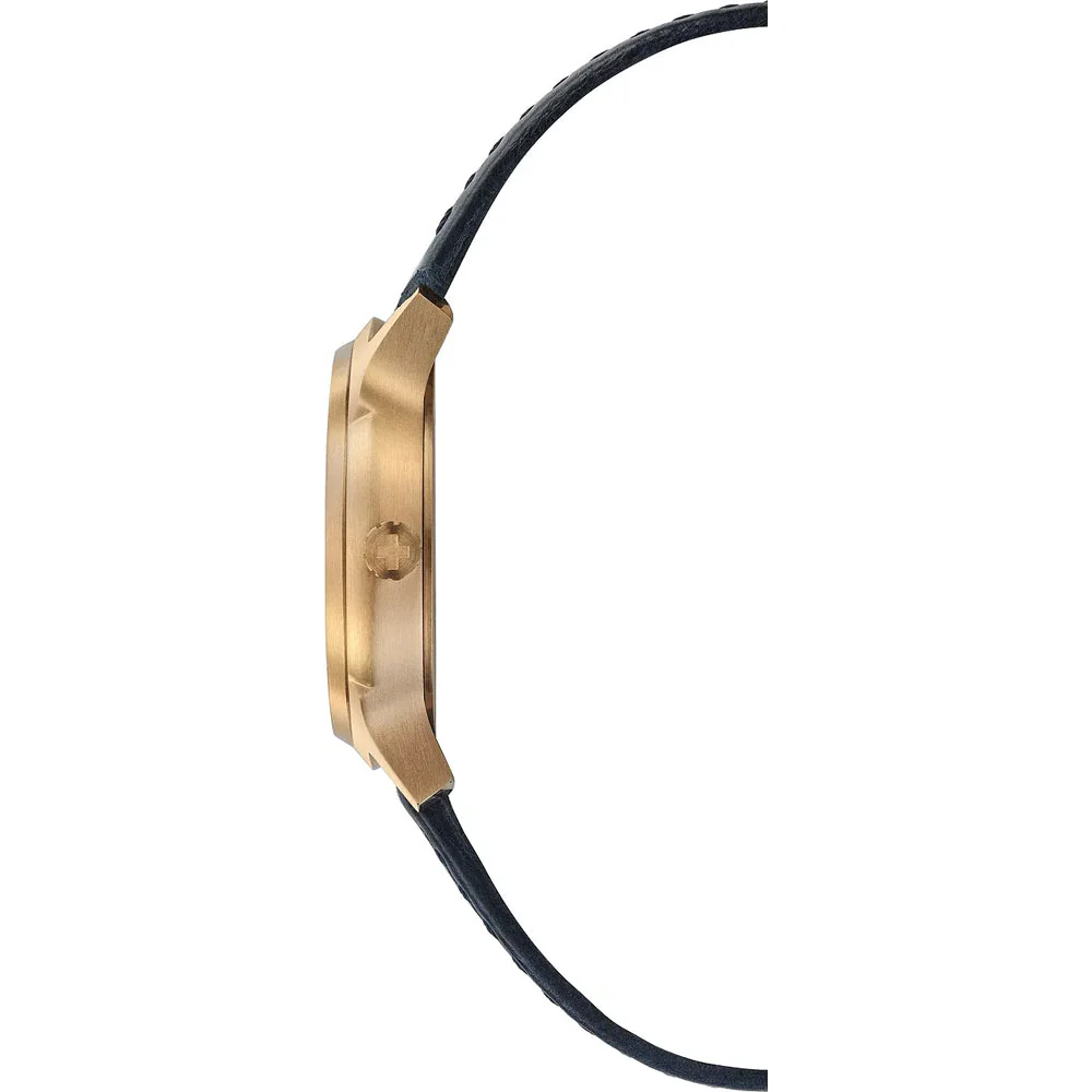 Mondaine Ladies Watch Helvetica No1 Navy Blue - Image 2