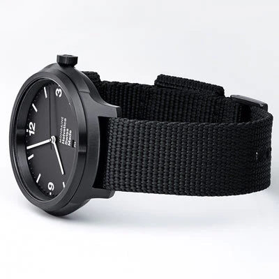 Mondaine Watch Helvetica No1 Bold Black - Image 2