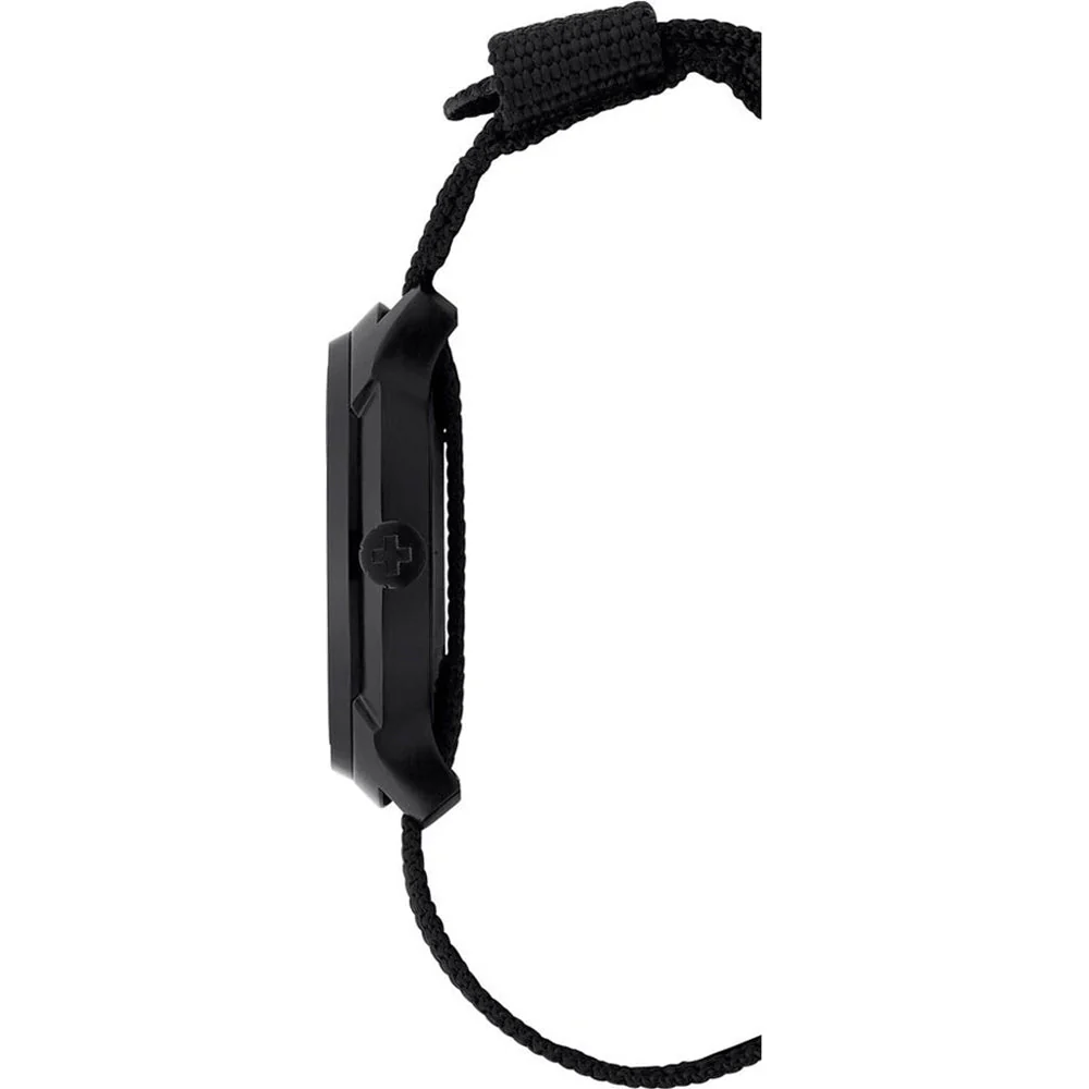 Mondaine Watch Helvetica No1 Bold Black - Image 4