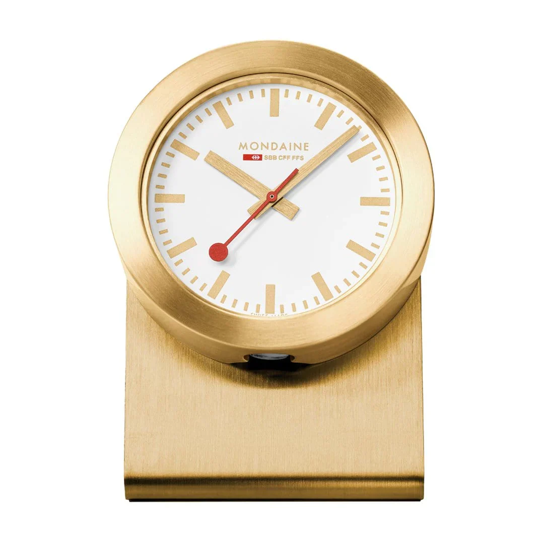 Mondaine Swiss Magnet Classic Clock - Image 3