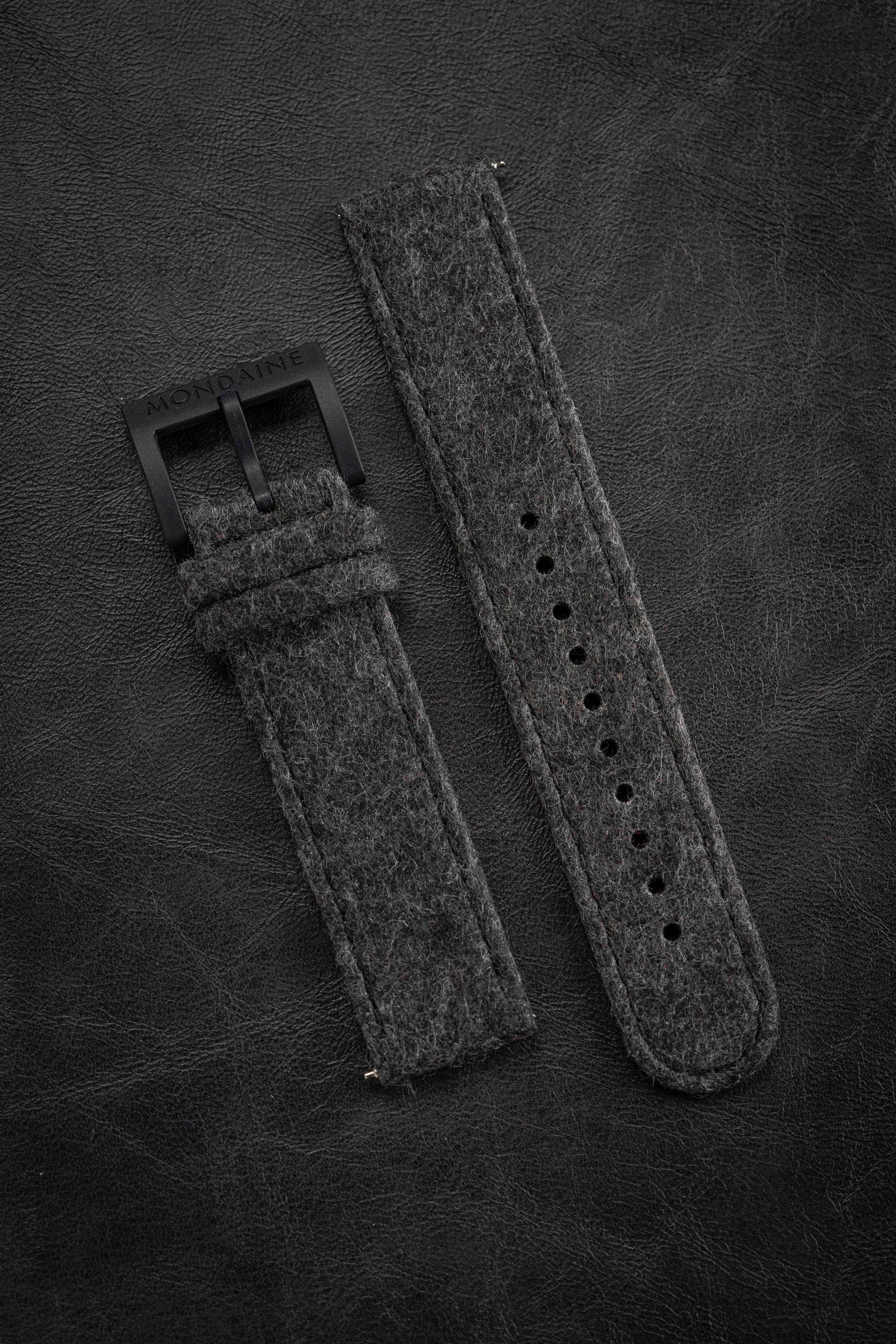 Mondaine Watch Essence Black - Image 10
