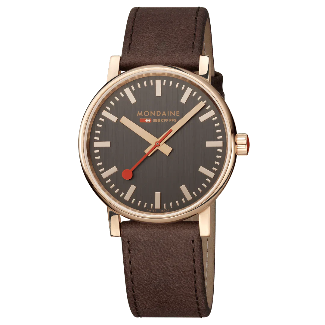 Mondaine Watch EVO2 Rose Gold