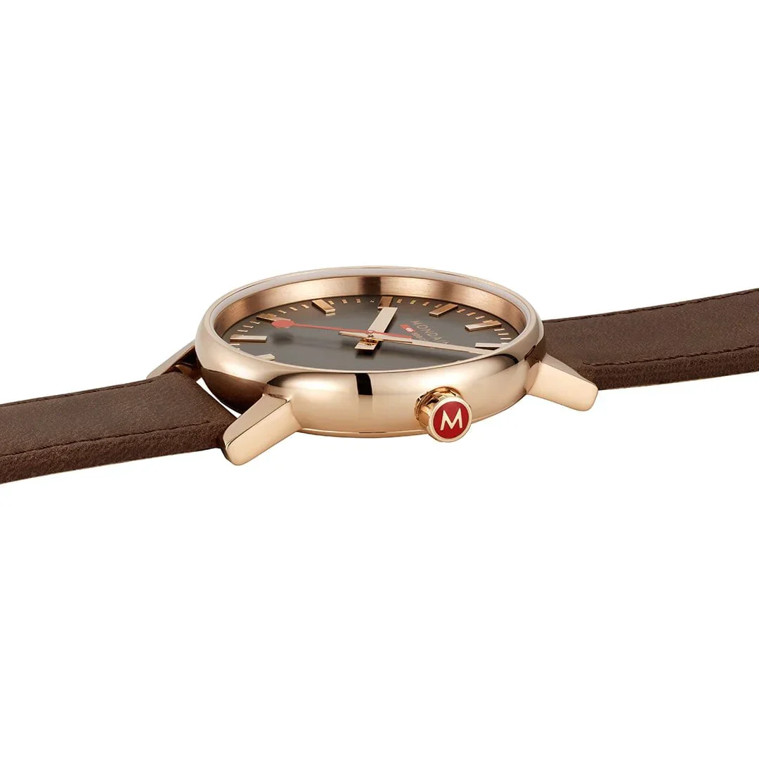 Mondaine Watch EVO2 Rose Gold - Image 3