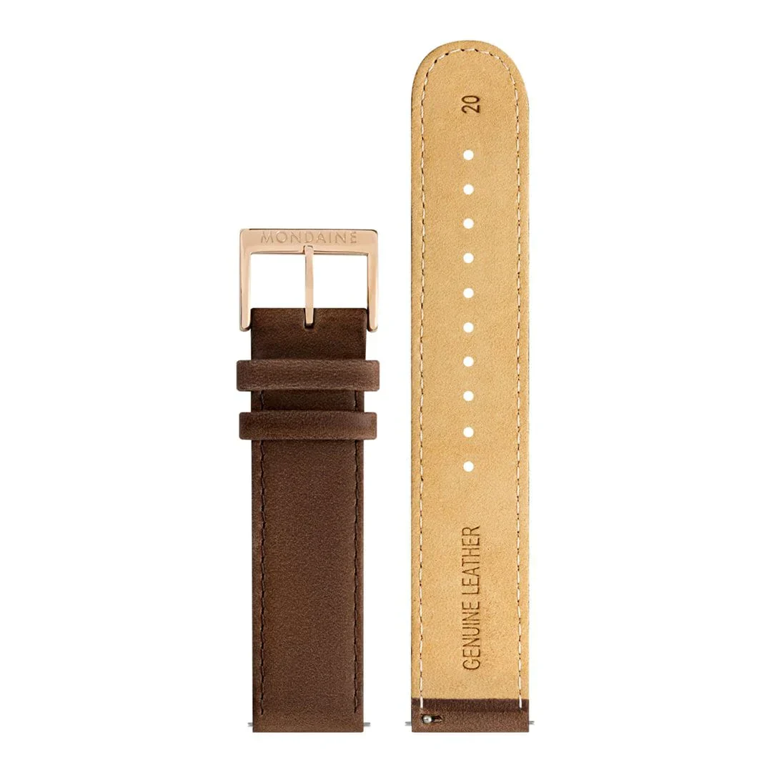 Mondaine Watch EVO2 Rose Gold - Image 5