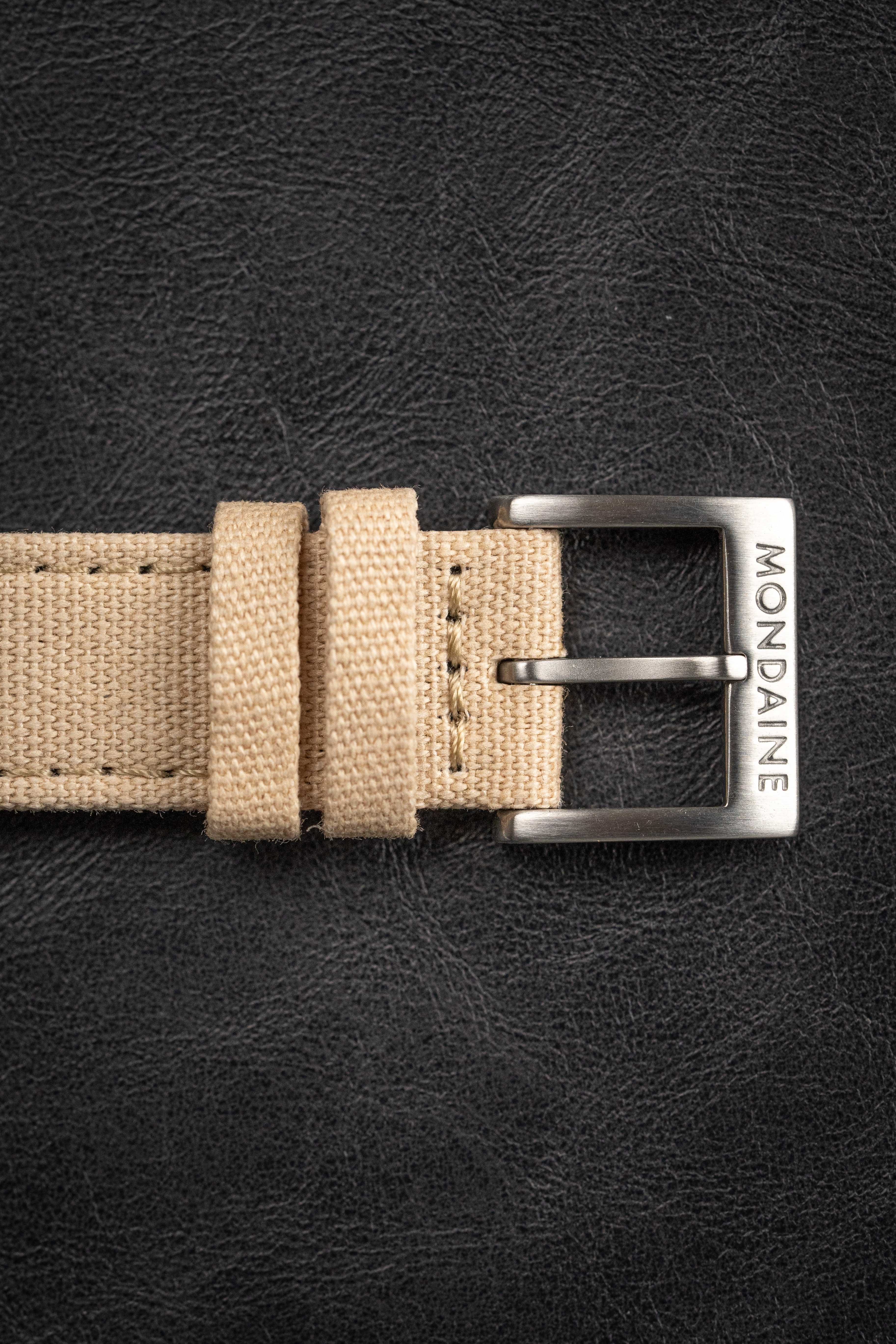 Mondaine Ladies Watch Classic White Beige - Image 5