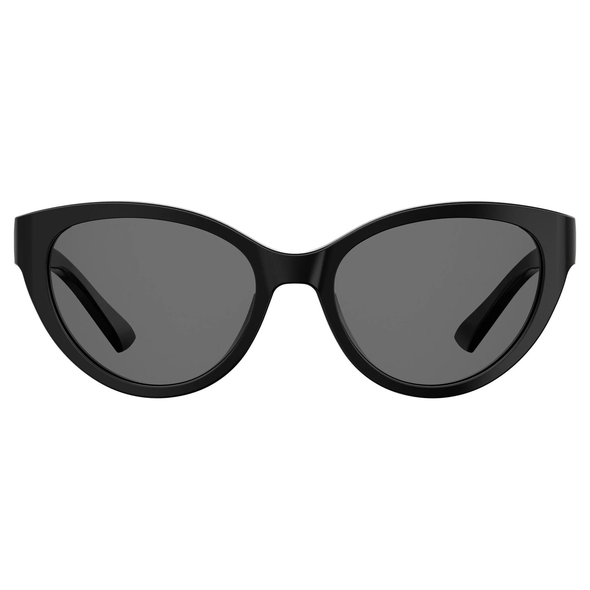 Moschino MOS065/S 807 55IR(MOS1) Women's Black Sunglasses - Image 2