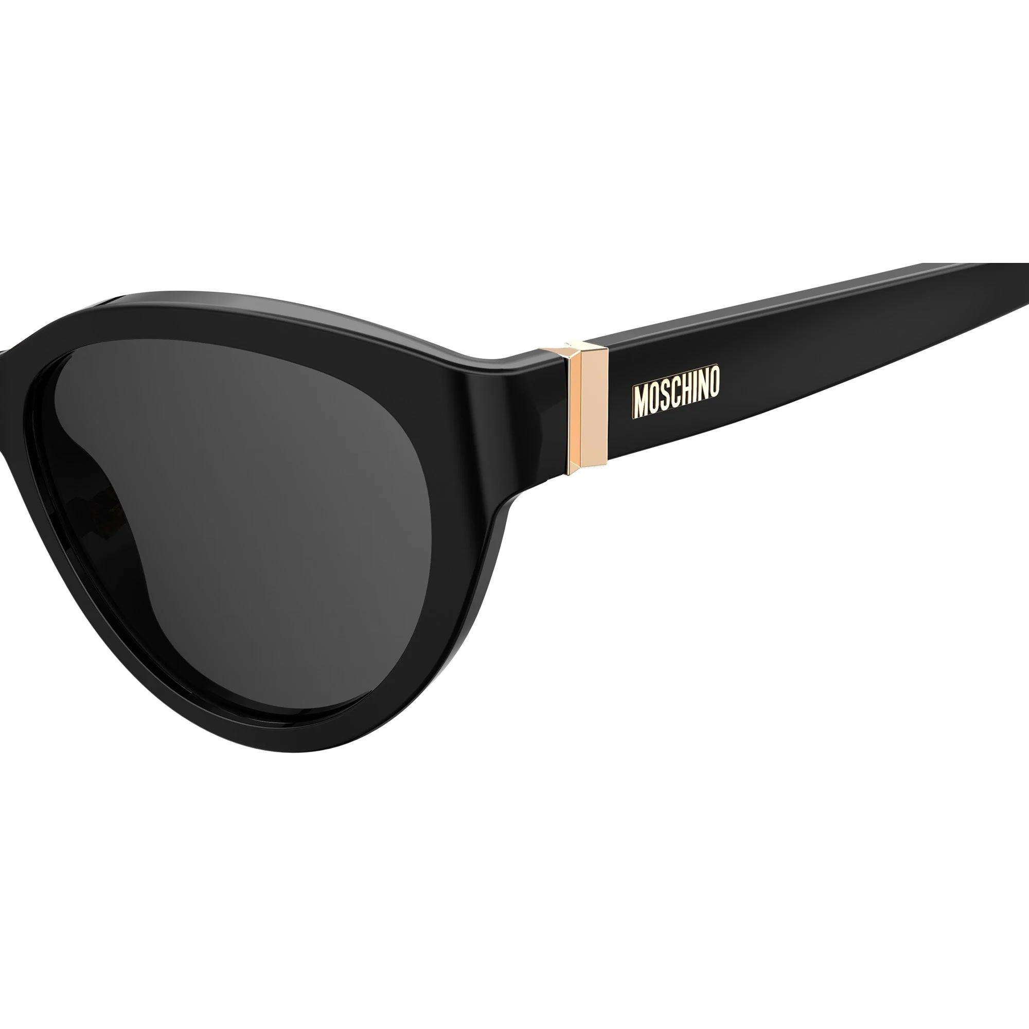 Moschino MOS065/S 807 55IR(MOS1) Women's Black Sunglasses - Image 4