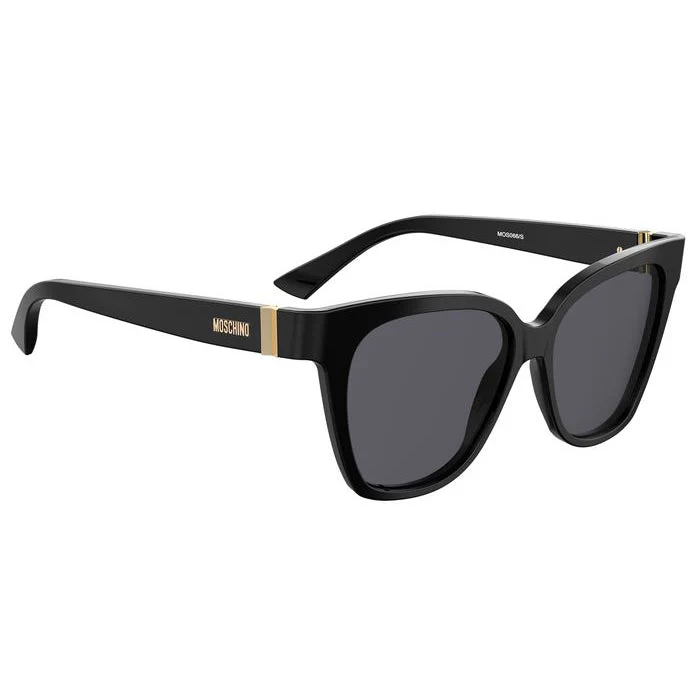 Moschino MOS066/S 807 55IR(MOS12) Women's Black Sunglasses - Image 3