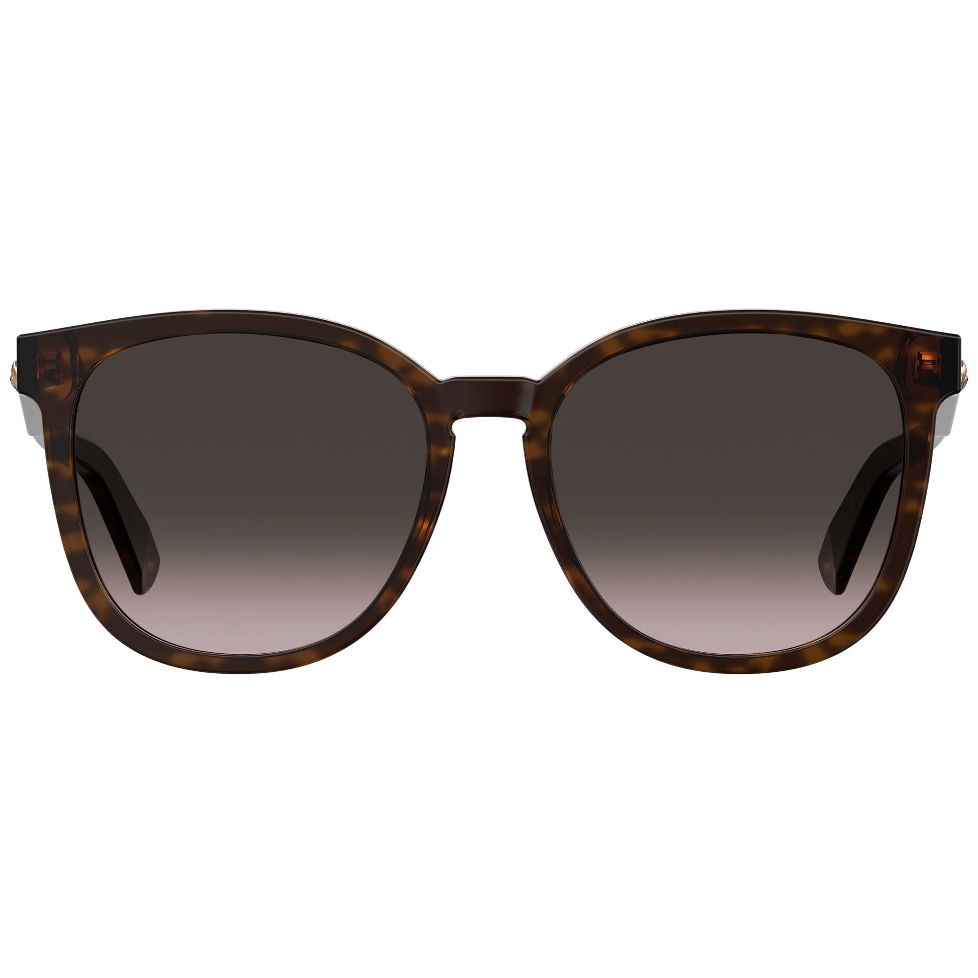 Moschino MOS074/F/S 086 56HA(MOS2) Women's Havana Sunglasses - Image 3