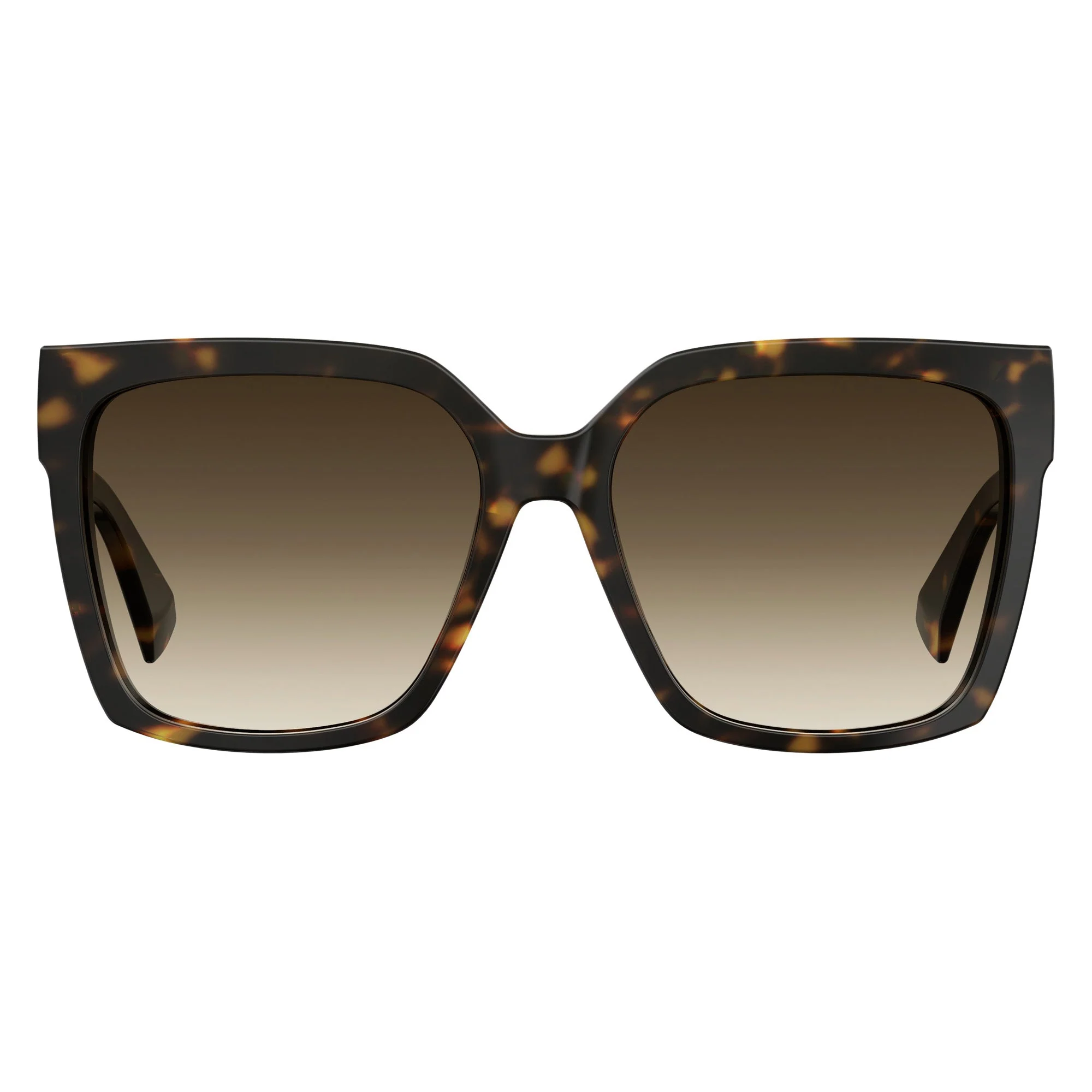 Moschino MOS079/S 086 57HA(MOS4) Women's Havana Sunglasses - Image 2