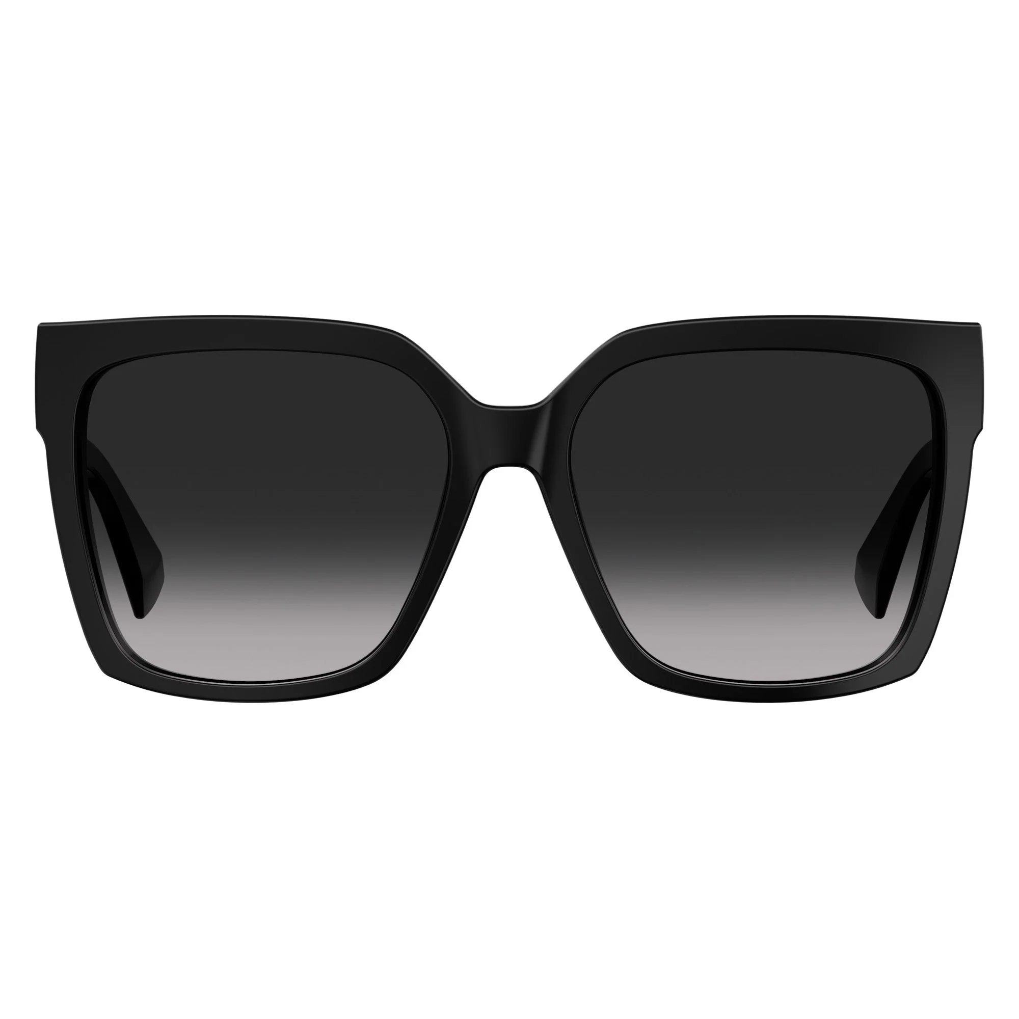 Moschino MOS079/S 807 579O(MOS10) Women's Black Sunglasses - Image 2