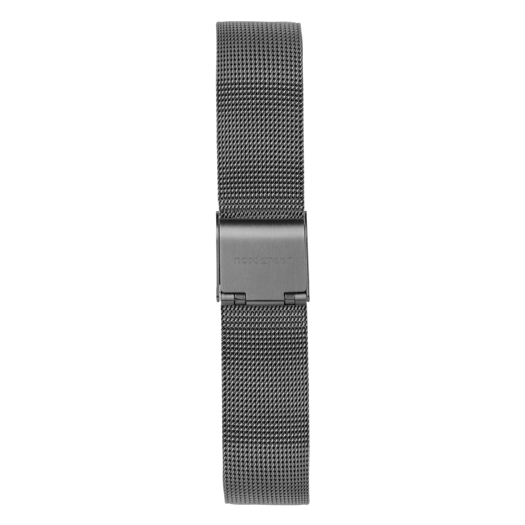 Nordgreen Native Gun Metal Mesh 40mm Gun Metal Case Watch - Image 2