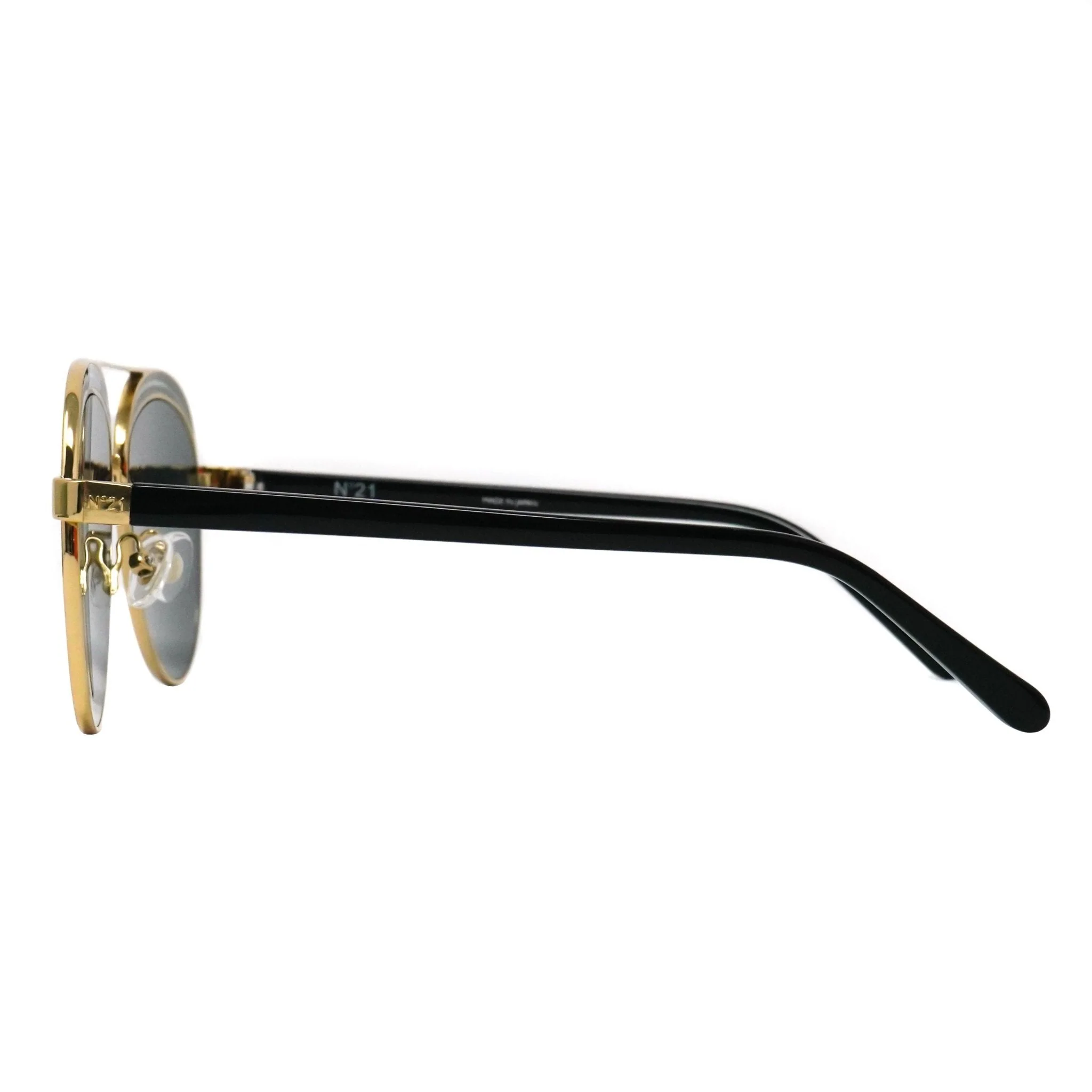 NO 21 Sunglasses Gold and Green - Image 3