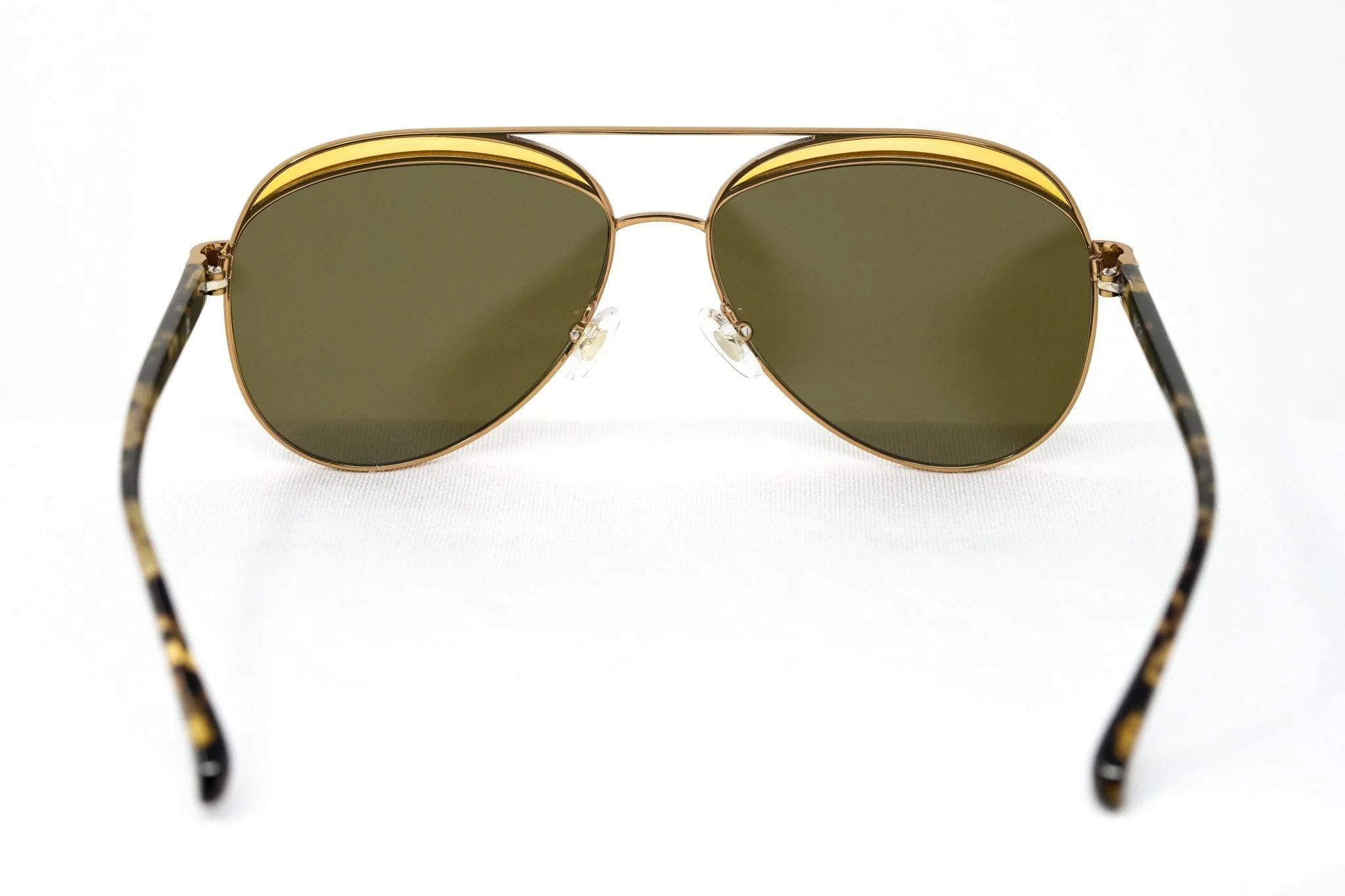 NO 21 Sunglasses Golden Brown - Image 4