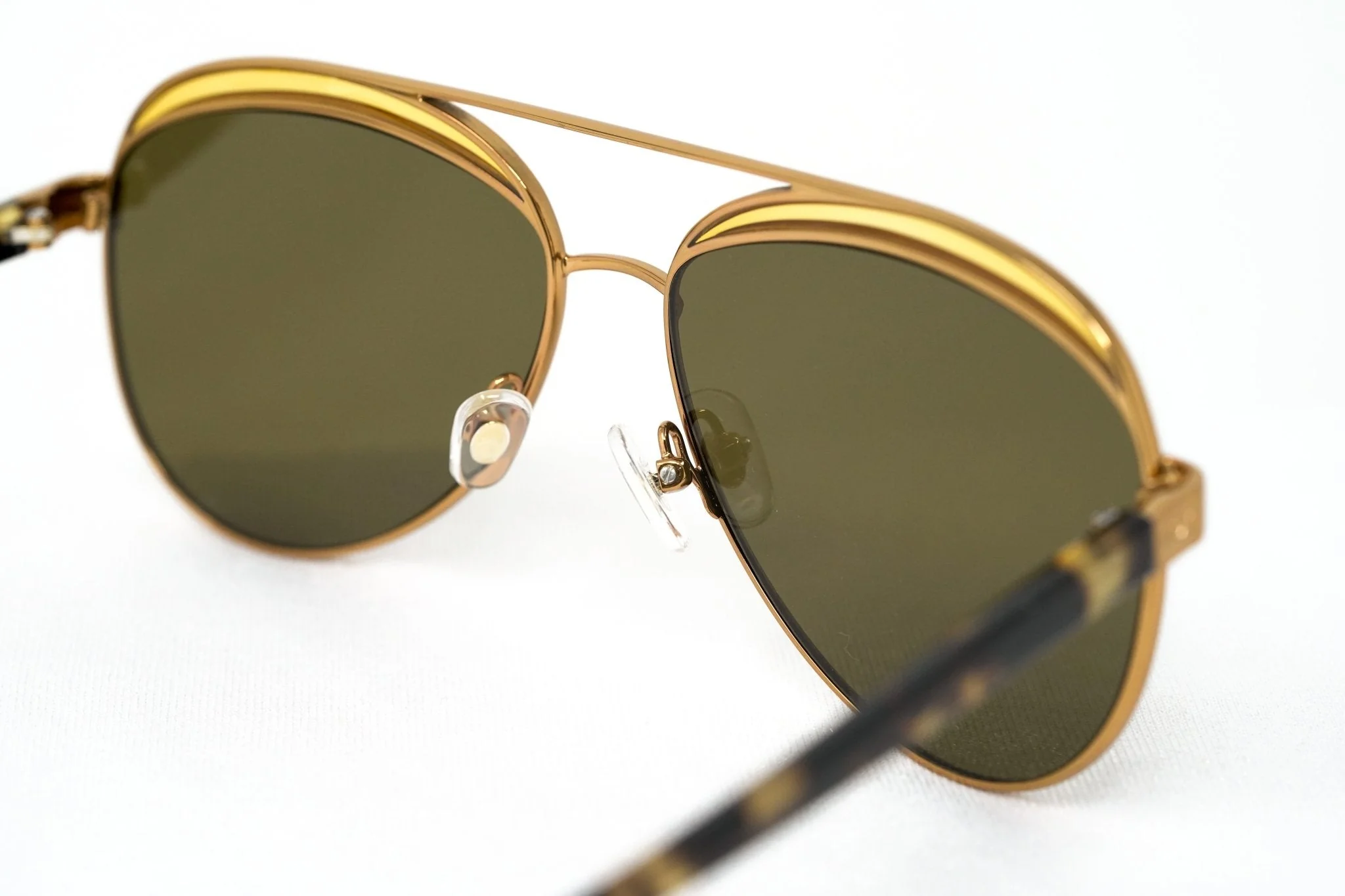 NO 21 Sunglasses Golden Brown - Image 5