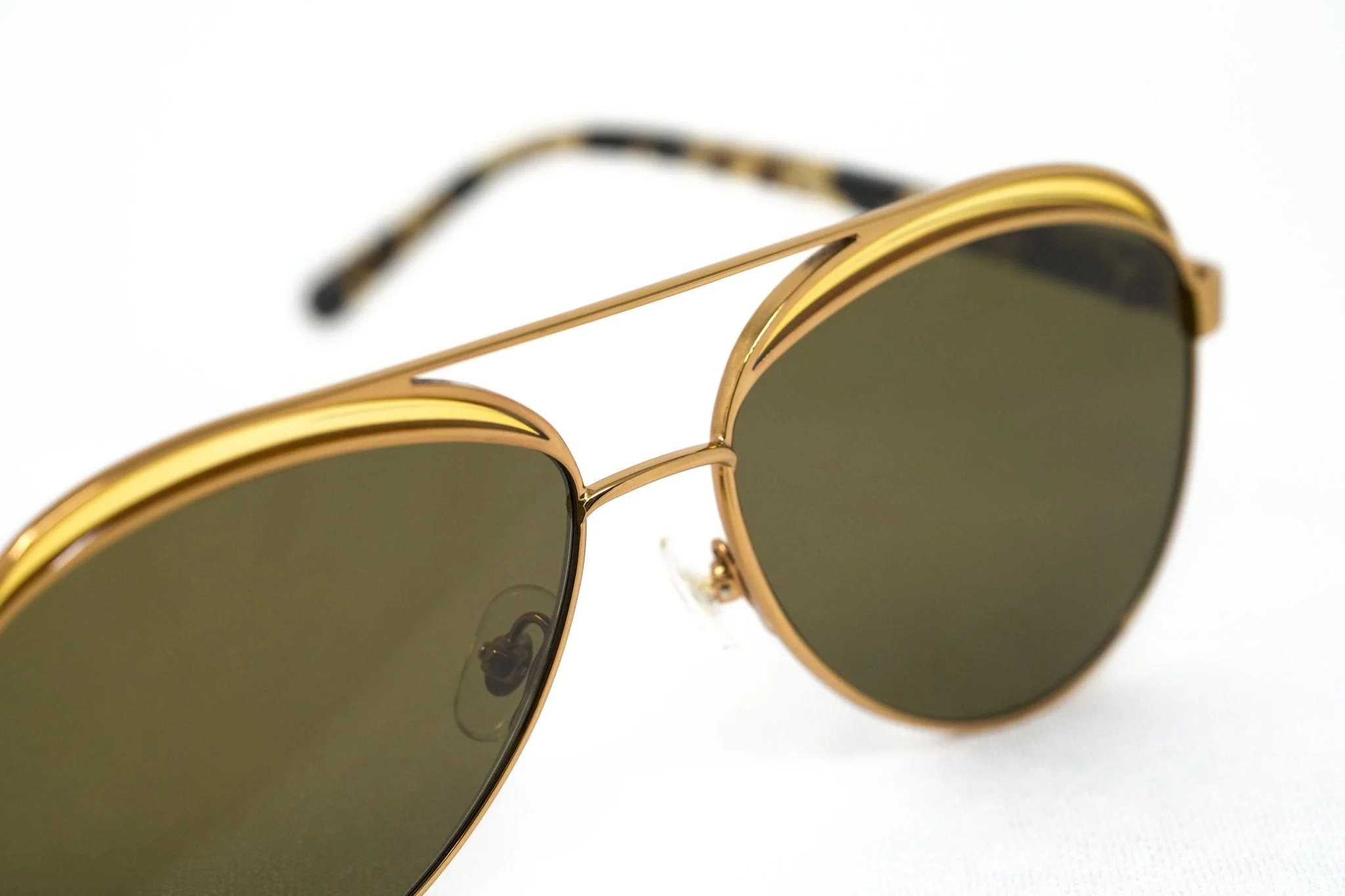 NO 21 Sunglasses Golden Brown - Image 6