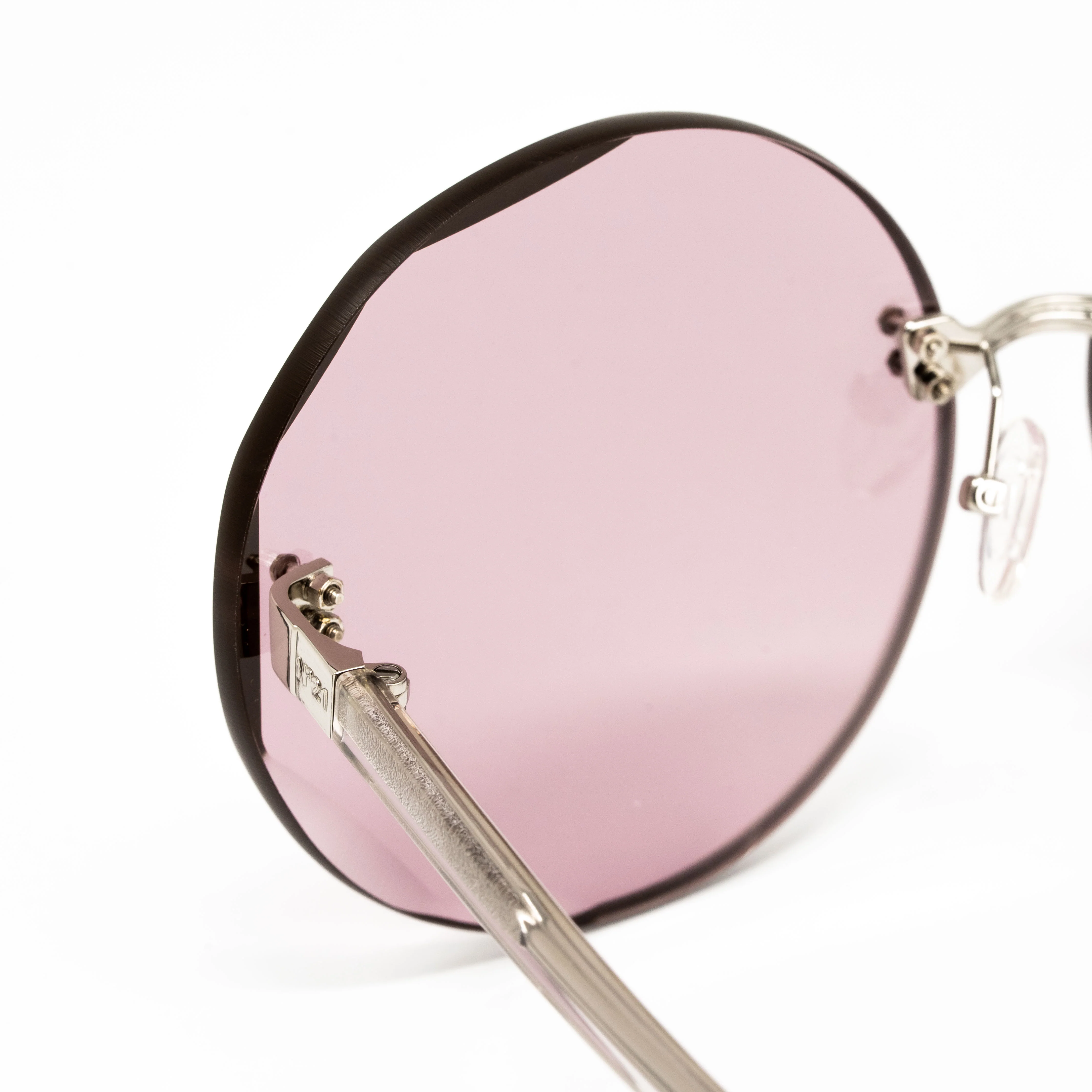 NO 21 x Linda Farrow Pink Sunglasses - Image 4