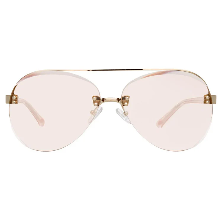 NO 21 x Linda Farrow Pink Sunglasses