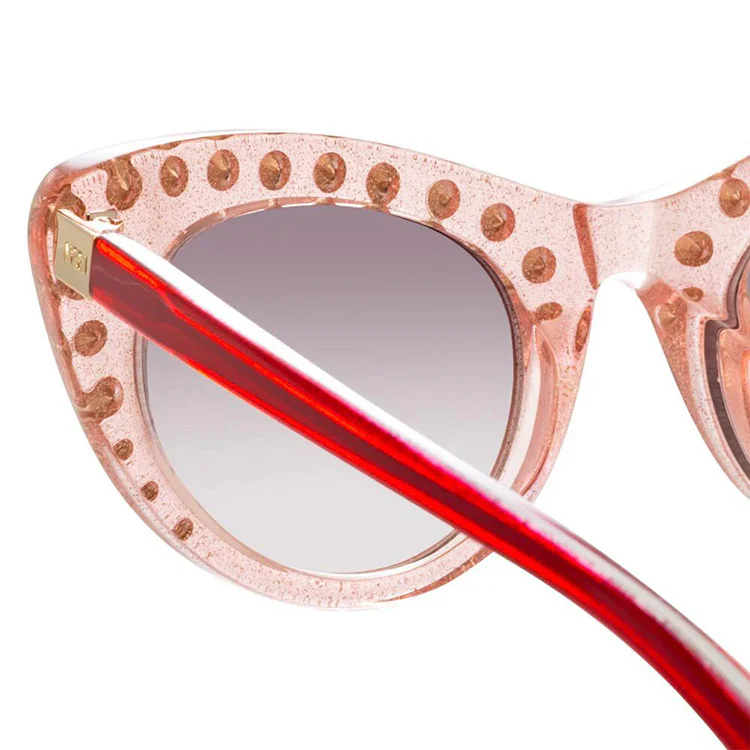 NO 21 x Linda Farrow Crystal Sunglasses - Image 4
