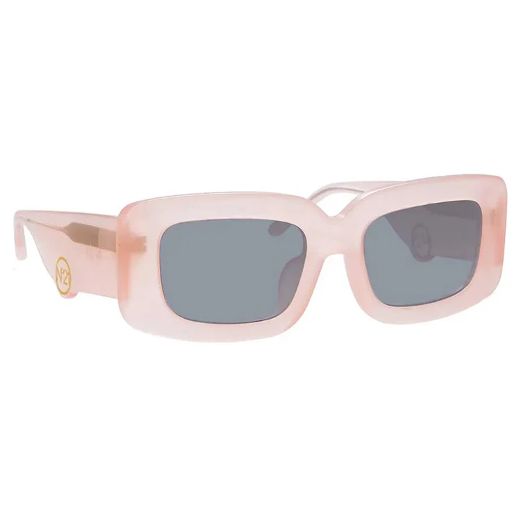 NO 21 x Linda Farrow Pink Sunglasses - Image 2
